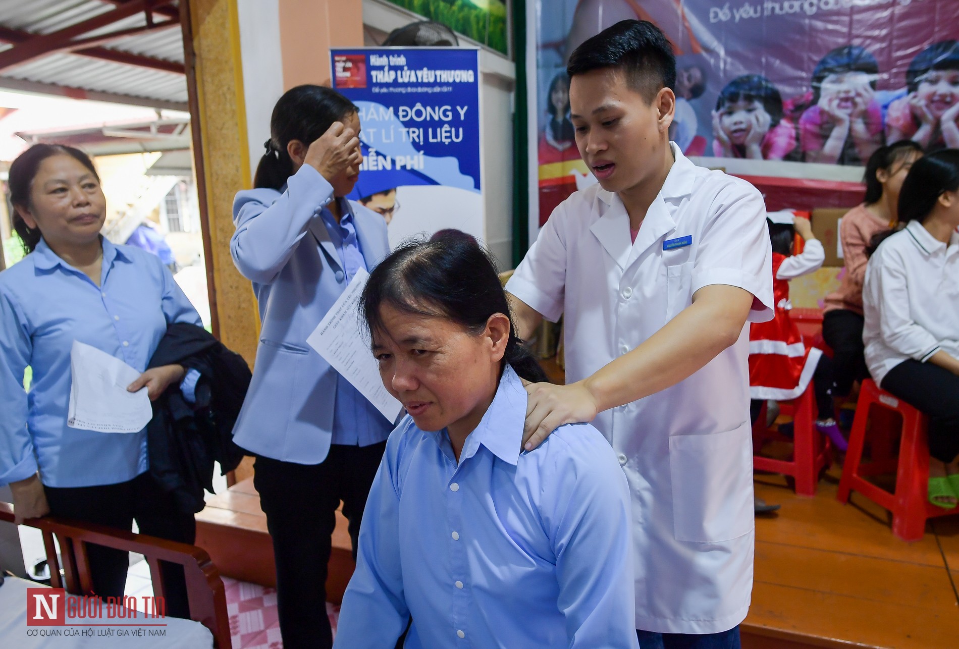 Tin nhanh - Nam Định: Trẻ em mồ côi khuyết tật được thăm khám, cấp thuốc miễn phí trong những ngày giáp tết (Hình 5).