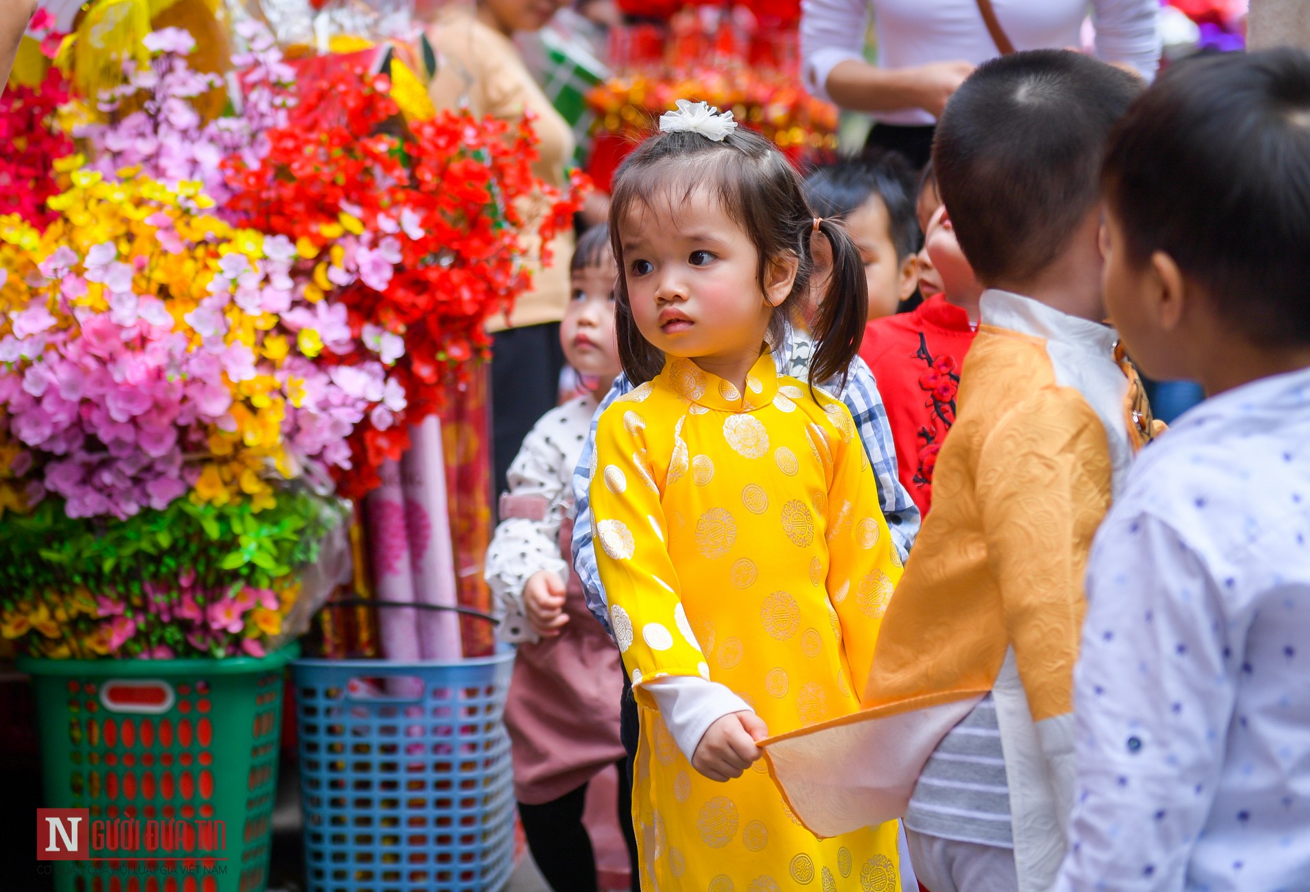 Tin nhanh - Đến phố Hàng Mã để thấy Tết đã về rất gần! (Hình 8).