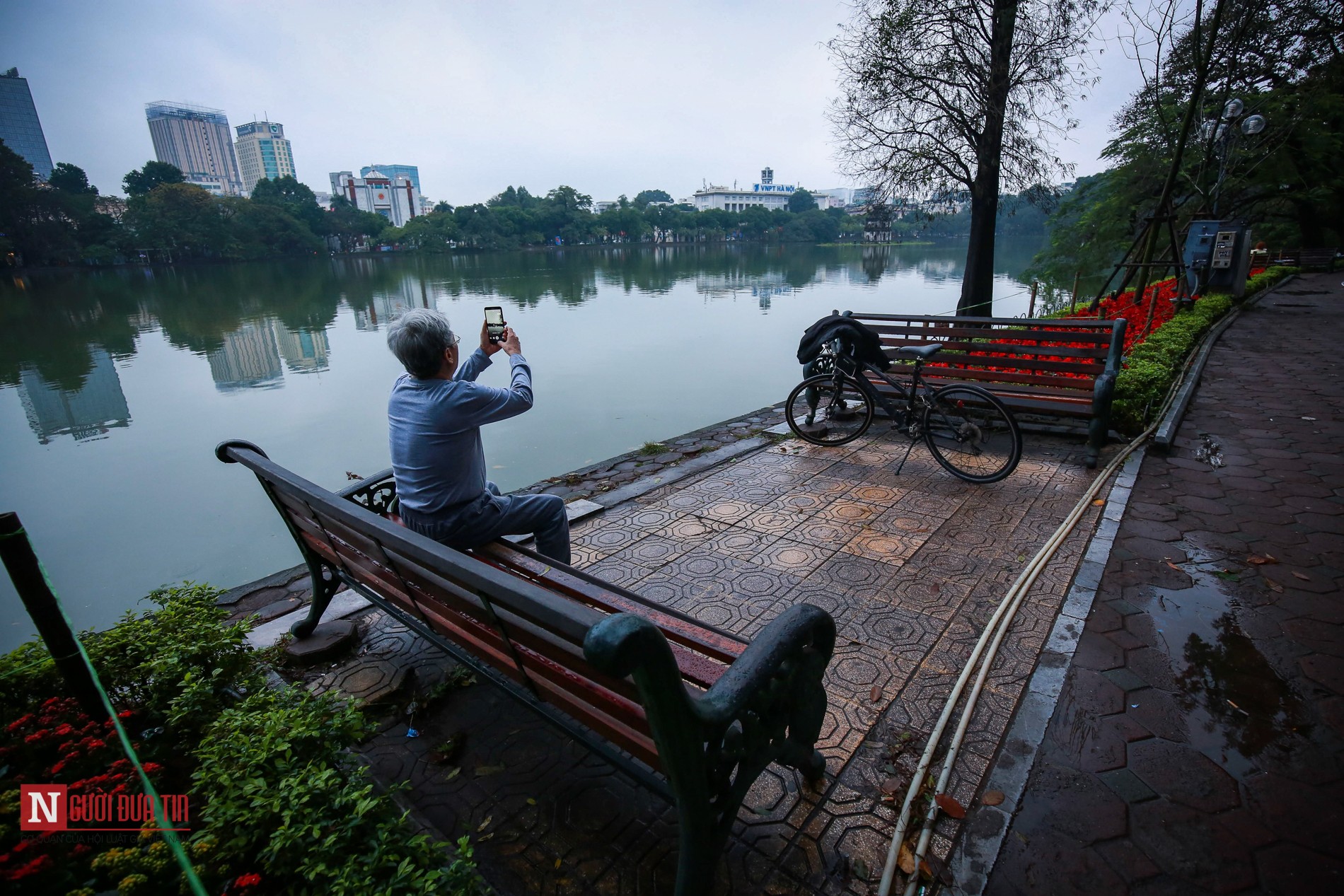 Tin nhanh - Hà Nội vắng lặng ngày đầu năm mới (Hình 5).