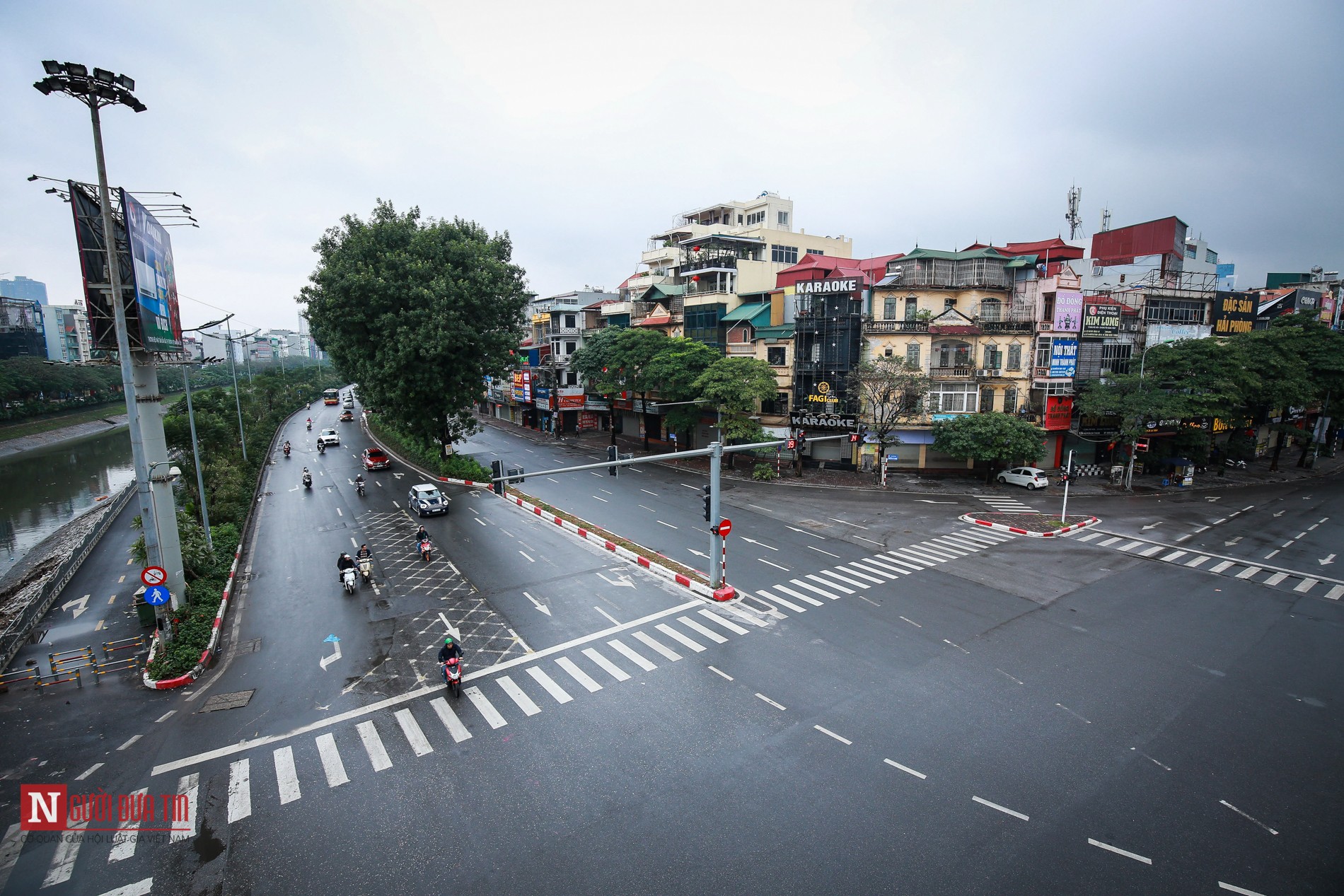 Tin nhanh - Hà Nội vắng lặng ngày đầu năm mới (Hình 15).