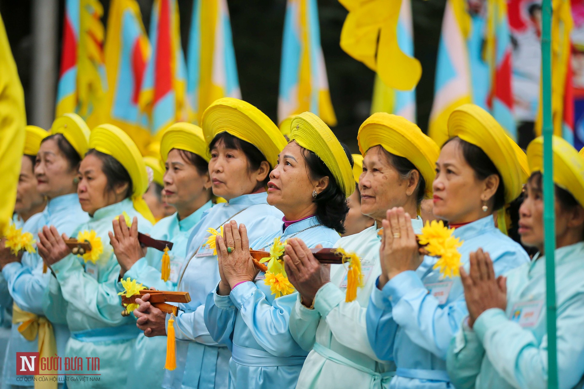 Tin nhanh - Hàng nghìn người dâng hương tưởng nhớ vua Quang Trung (Hình 2).