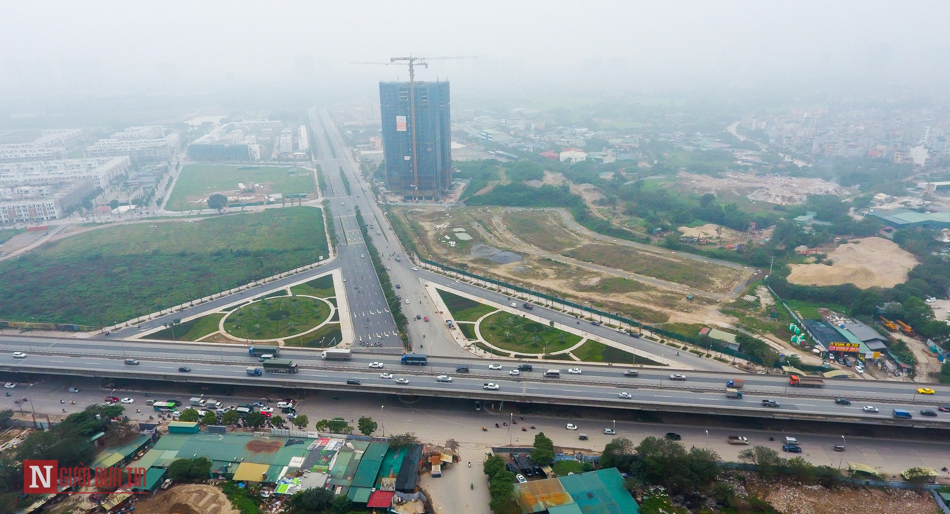 Tin nhanh - Hà Nội có thêm con đường nghìn tỷ 10 làn xe (Hình 3).