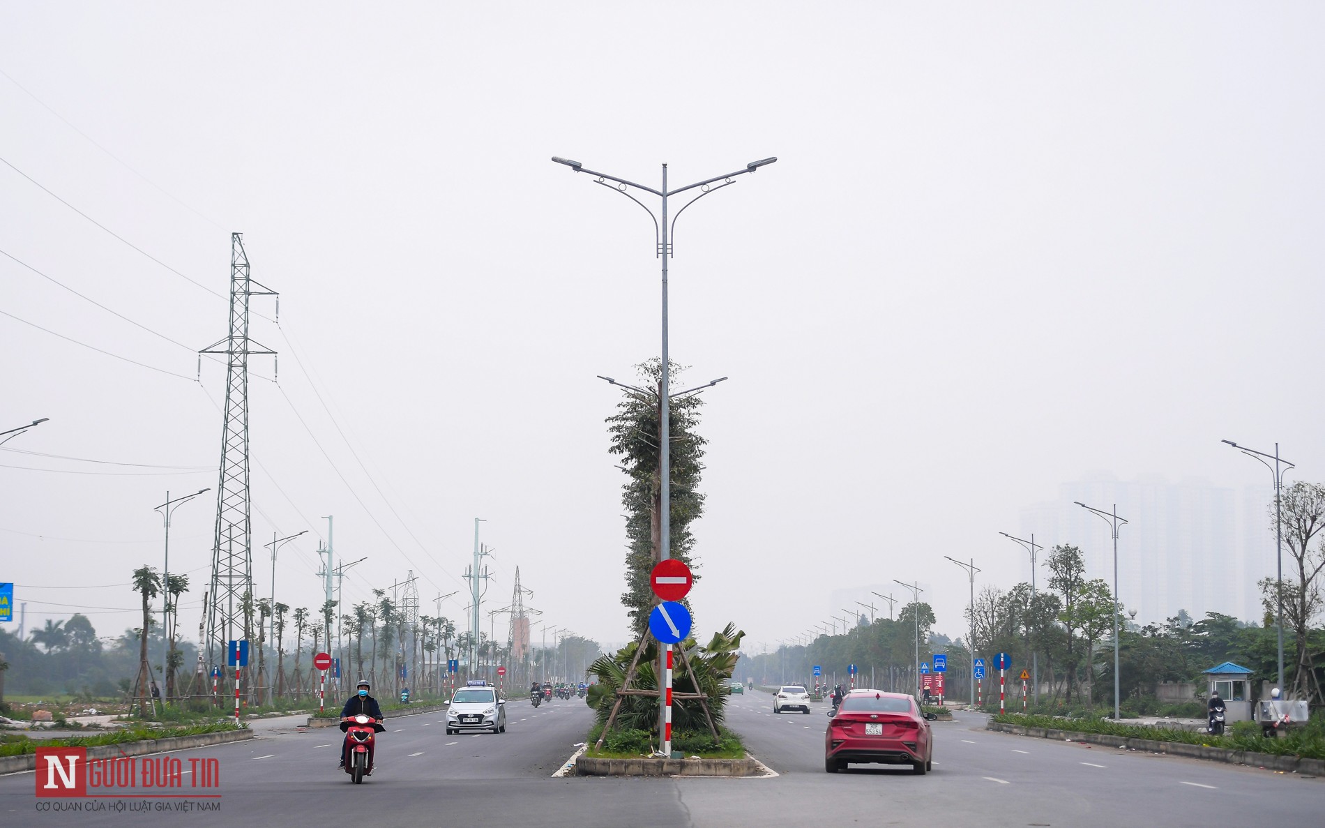 Tin nhanh - Hà Nội có thêm con đường nghìn tỷ 10 làn xe (Hình 7).