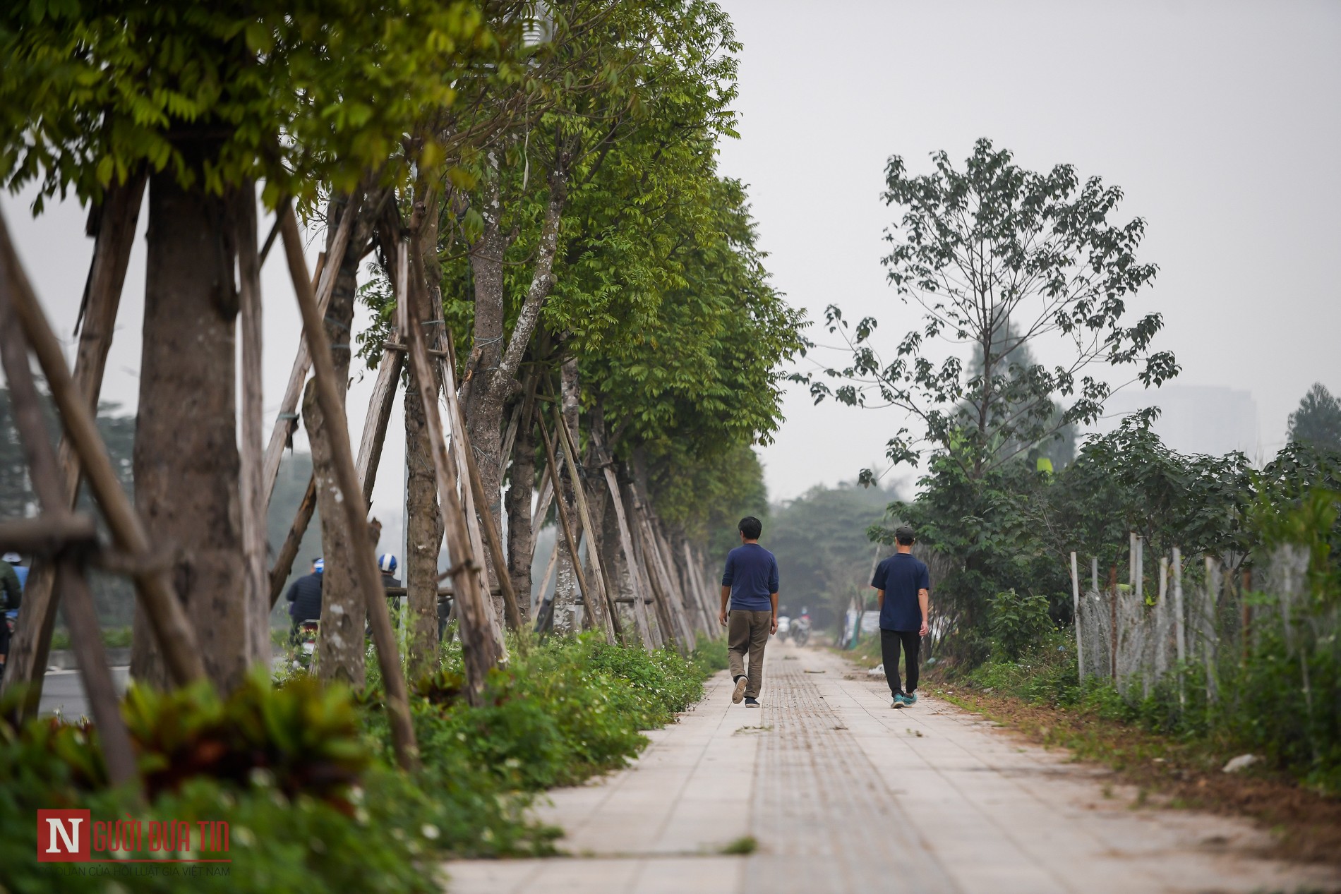 Tin nhanh - Hà Nội có thêm con đường nghìn tỷ 10 làn xe (Hình 10).