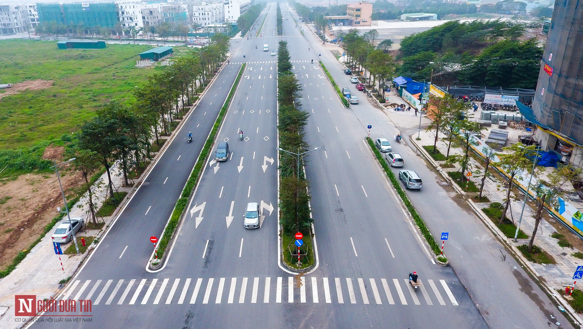 Tin nhanh - Hà Nội có thêm con đường nghìn tỷ 10 làn xe (Hình 2).