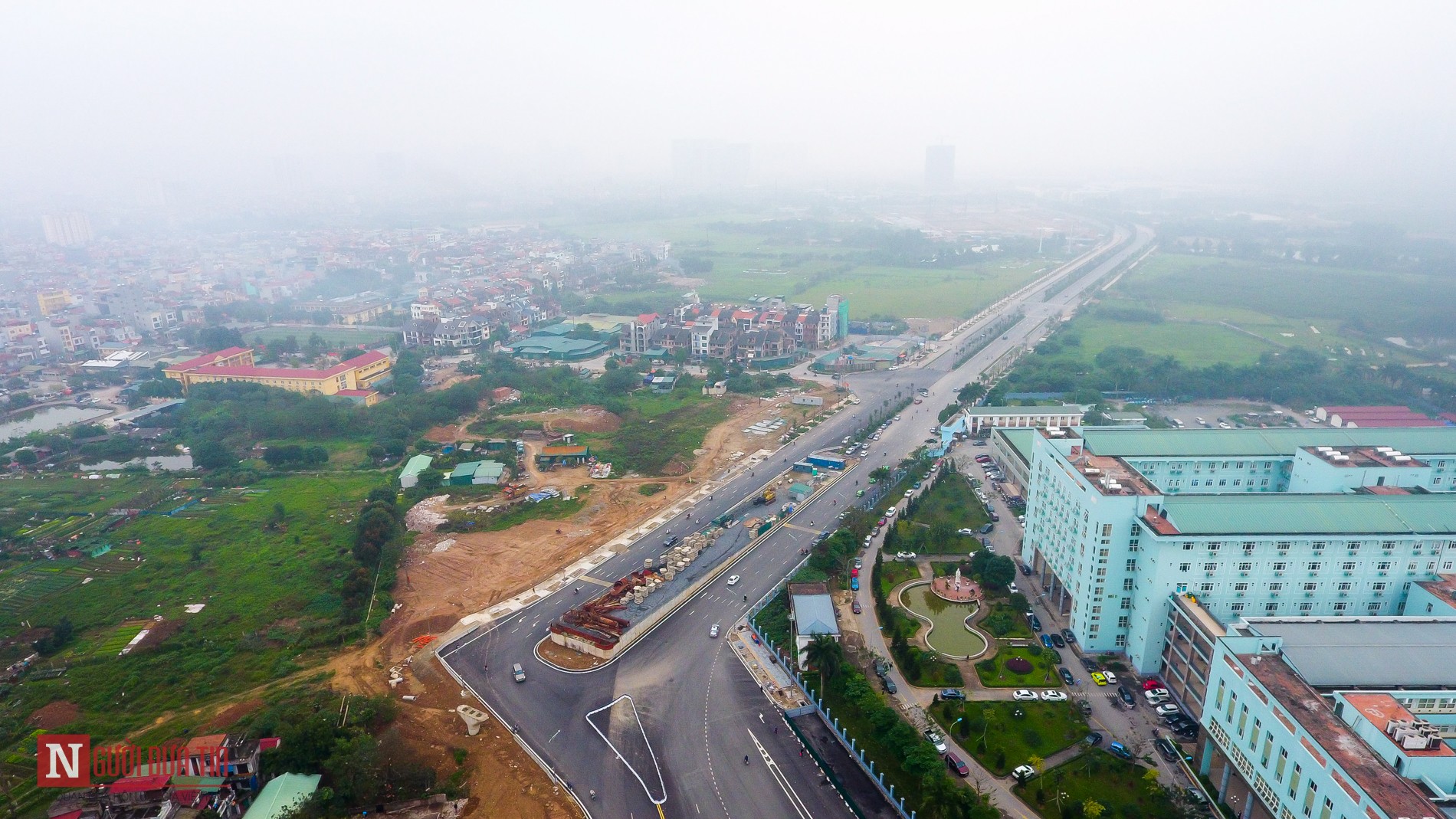 Tin nhanh - Hà Nội có thêm con đường nghìn tỷ 10 làn xe (Hình 5).