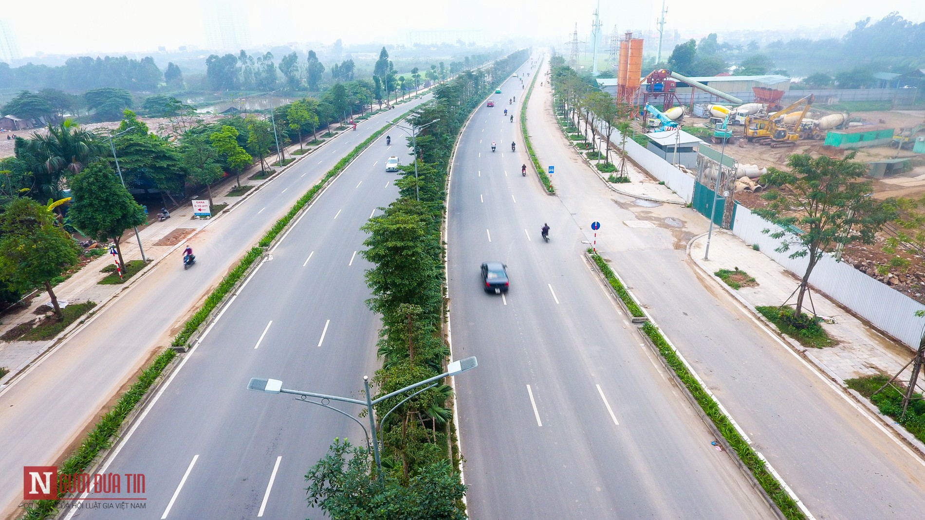 Tin nhanh - Hà Nội có thêm con đường nghìn tỷ 10 làn xe (Hình 17).