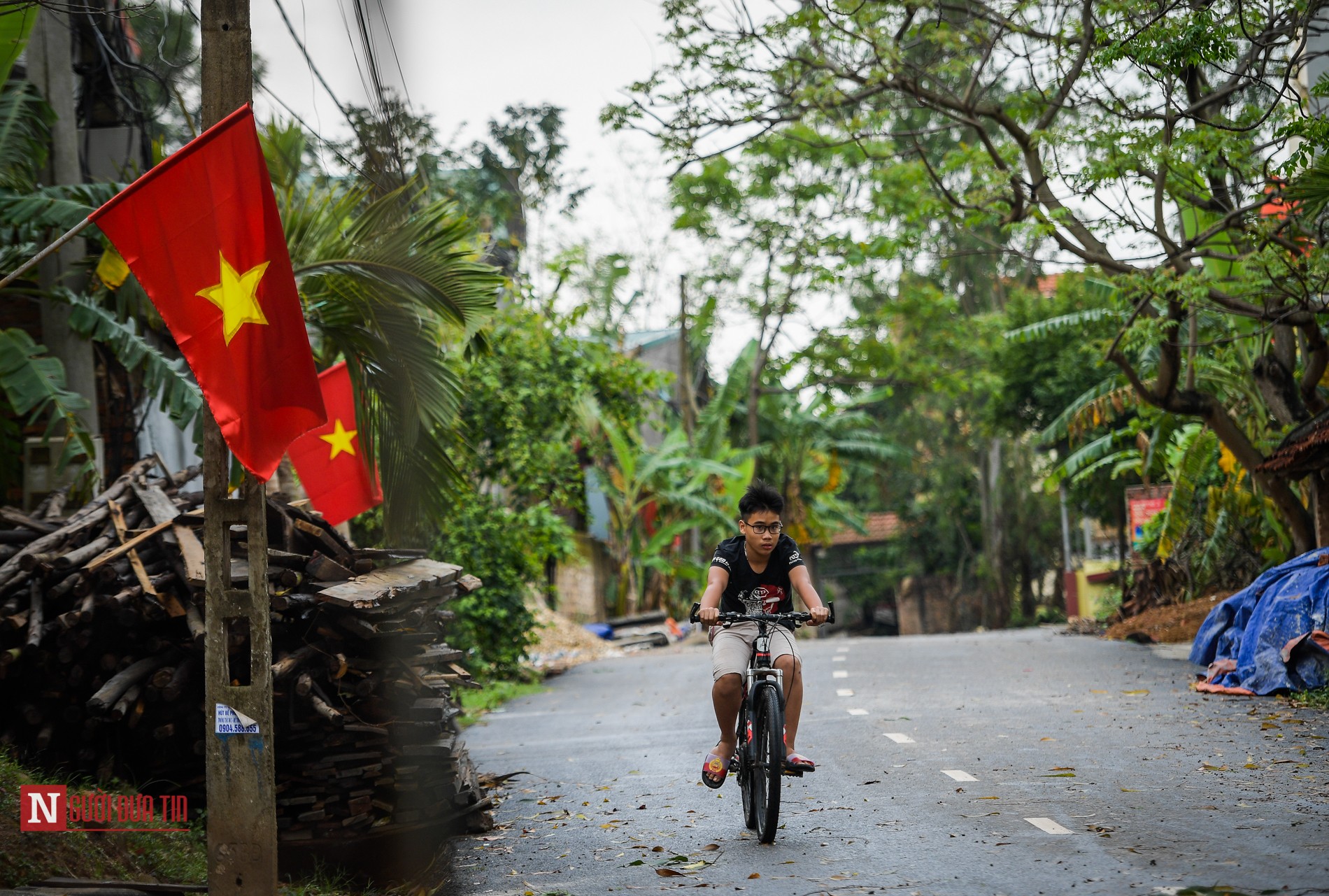 Tin nhanh - Vĩnh Phúc: Cuộc sống bình yên của người dân Sơn Lôi trước giờ bỏ lệnh cách ly (Hình 6).