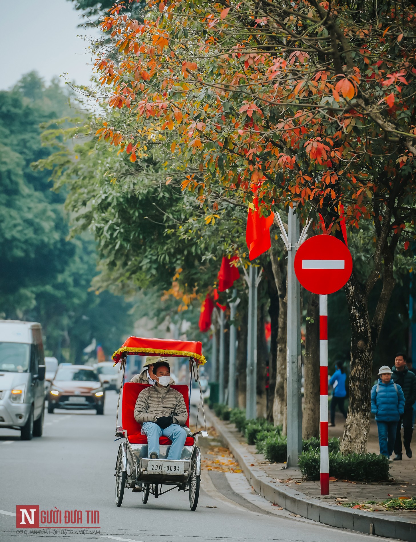 Tin nhanh - Hà Nội lãng mạn mùa cây thay lá (Hình 19).