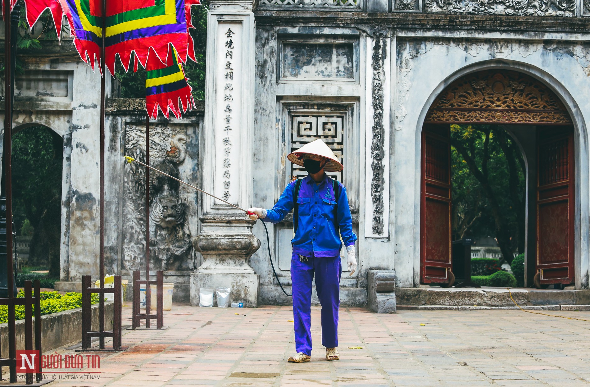 Tin nhanh - Hà Nội: Tạm đóng cửa, phun khử trùng hàng loạt điểm du lịch (Hình 11).