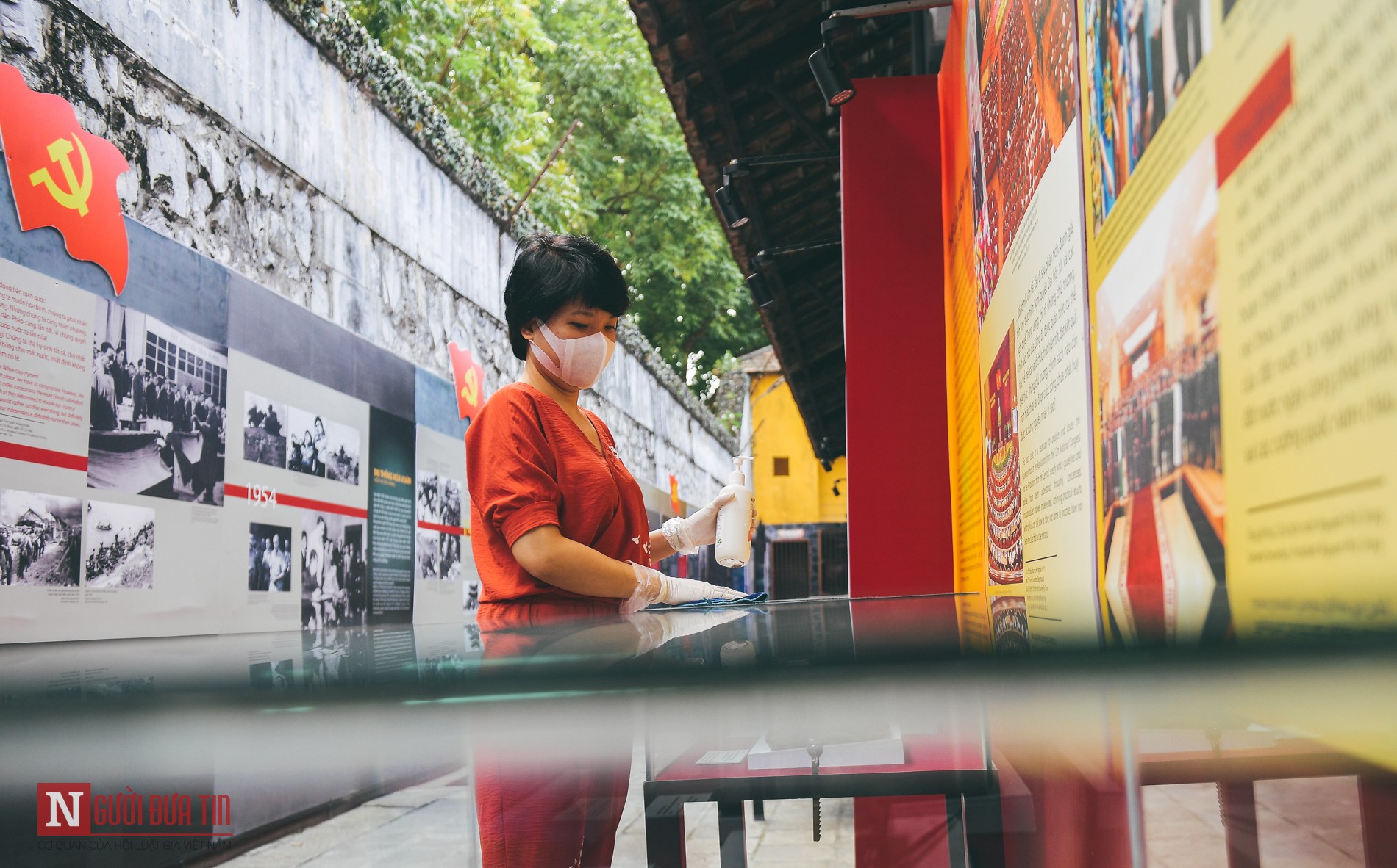 Tin nhanh - Hà Nội: Tạm đóng cửa, phun khử trùng hàng loạt điểm du lịch (Hình 3).