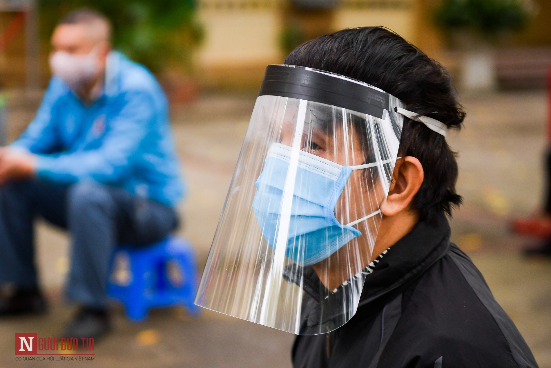 Tin nhanh - Hà Nội: Người dân Hà Nội xếp hàng test nhanh COVID-19 (Hình 5).