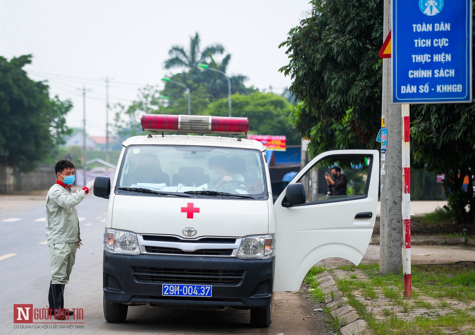 Tin nhanh - Hạ Lôi ngày đầu cách ly 10.872 nhân khẩu (Hình 19).