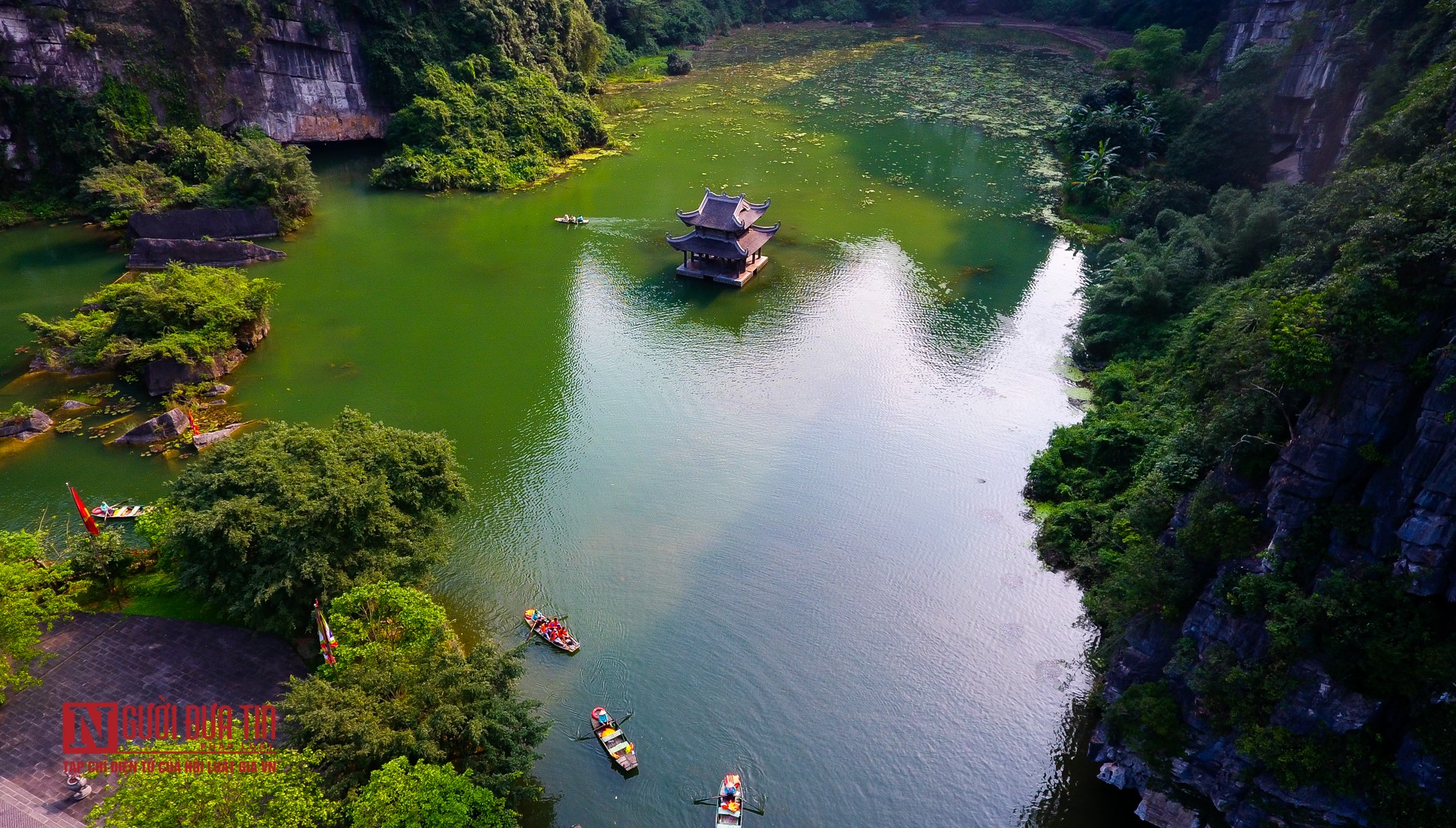 Tin nhanh - Tràng An vắng vẻ, không có cảnh chen lấn, đông đúc trong dịp nghỉ lễ 30/04 - 01/05 (Hình 3).