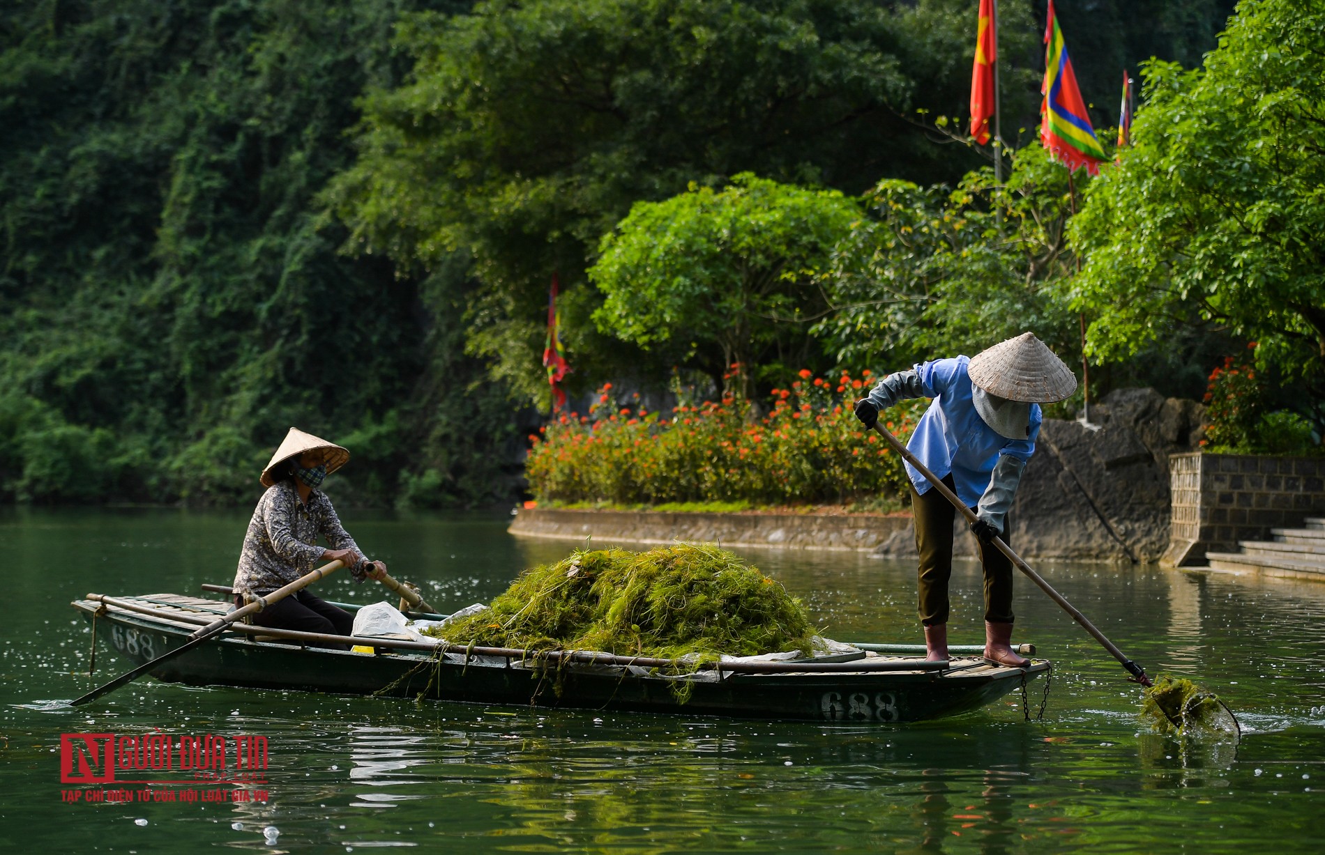 Tin nhanh - Tràng An vắng vẻ, không có cảnh chen lấn, đông đúc trong dịp nghỉ lễ 30/04 - 01/05 (Hình 14).