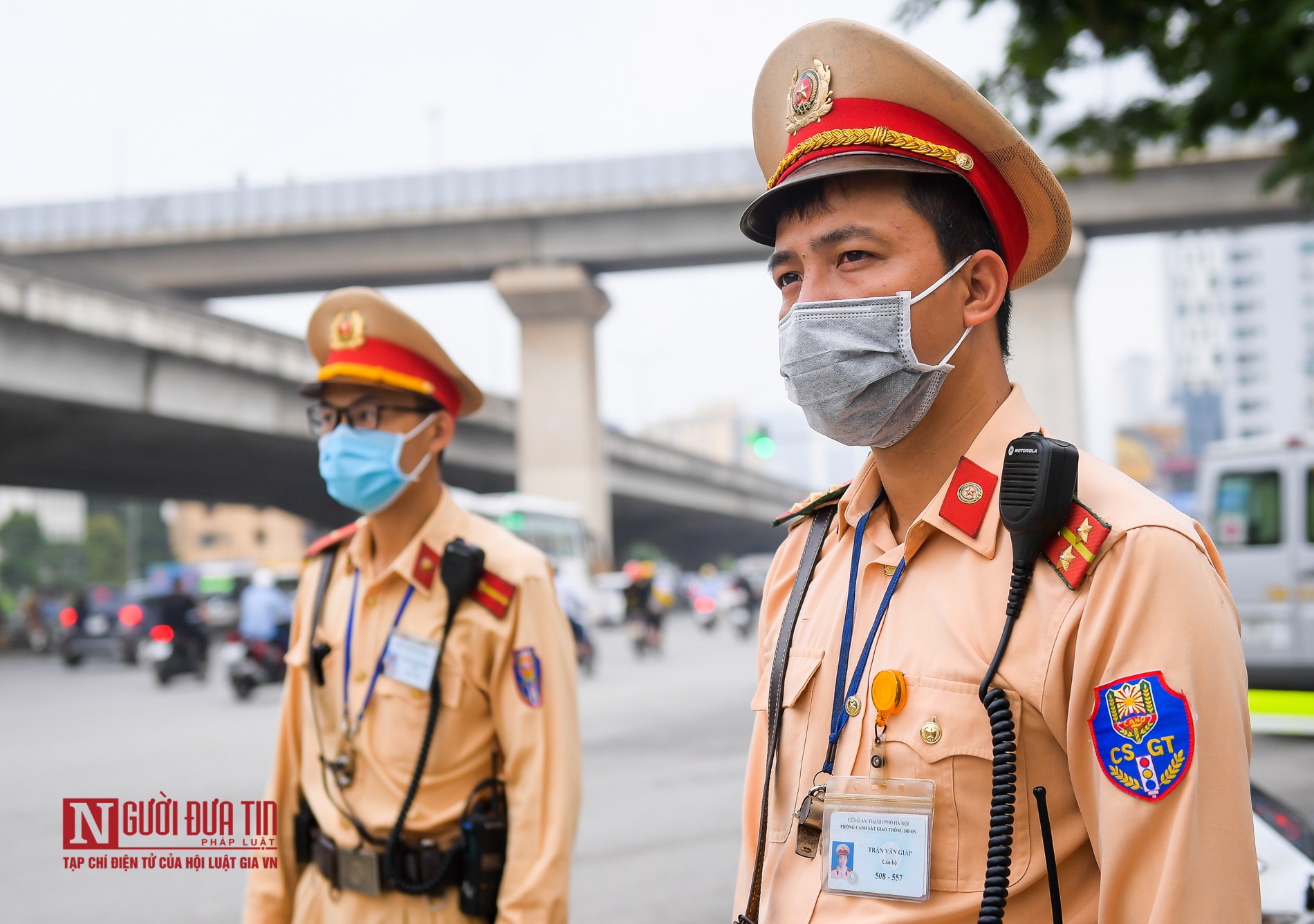 Tin nhanh - Nhiều người bị xử lý trong ngày đầu CSGT ra quân tổng kiểm soát