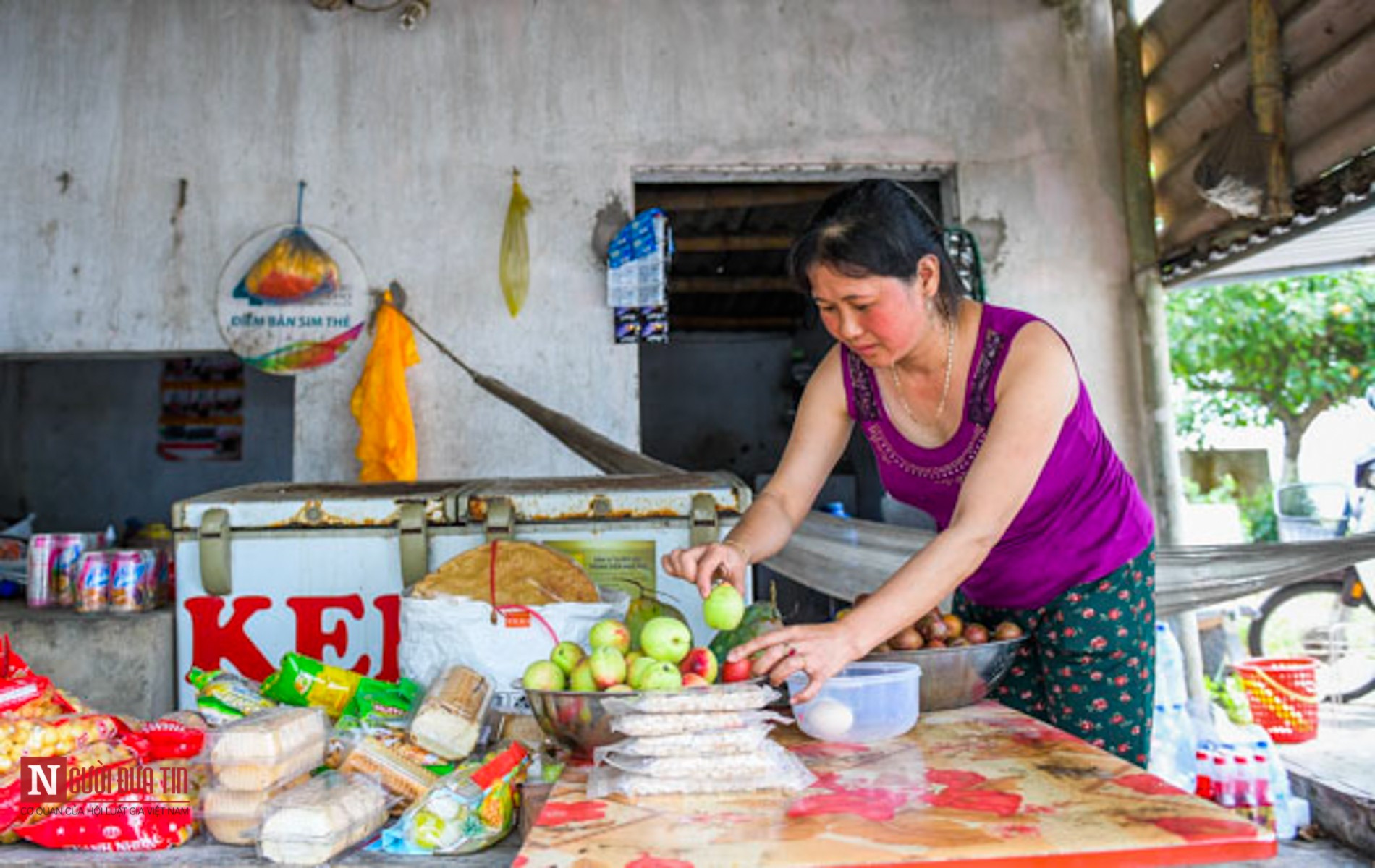 Tin nhanh - Những chuyến phà cuối cùng lặng lẽ di chuyển trước khi thông cầu Thịnh Long (Hình 9).