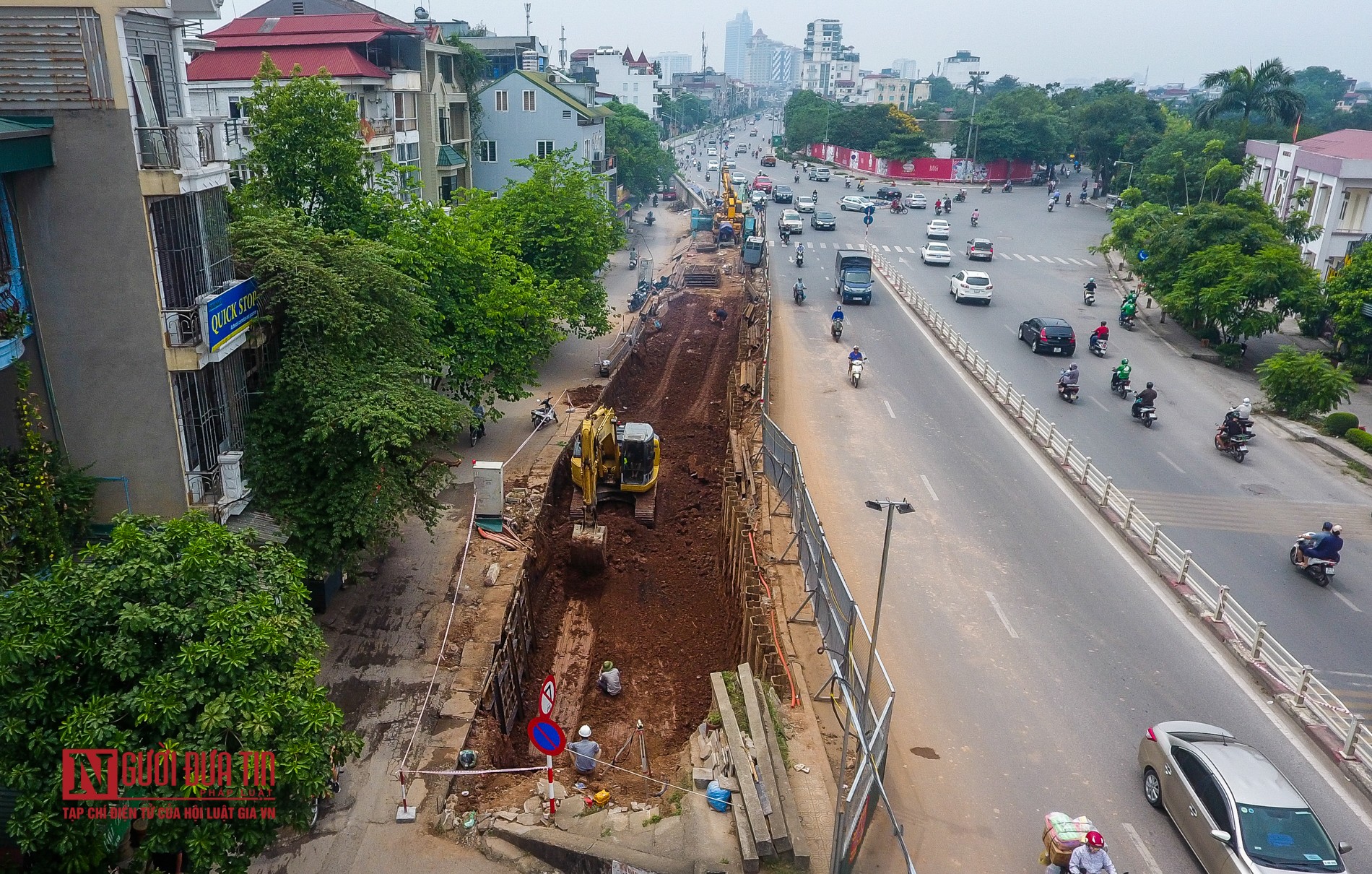 Tin nhanh - Xót xa dỡ bỏ 600 mét trên con đường gốm sứ dài nhất thế giới