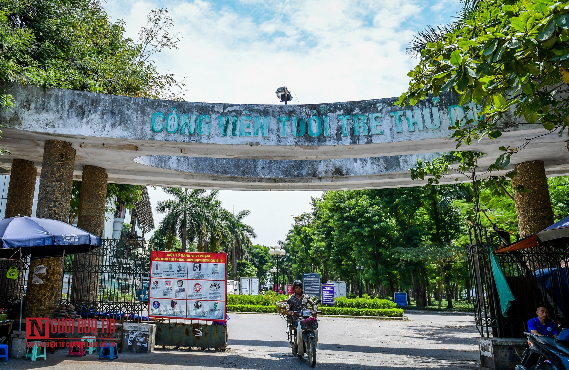 Tin nhanh - Xót xa công viên nước 1.000 tỷ đồng bỏ hoang giữa lòng Thủ đô (Hình 3).