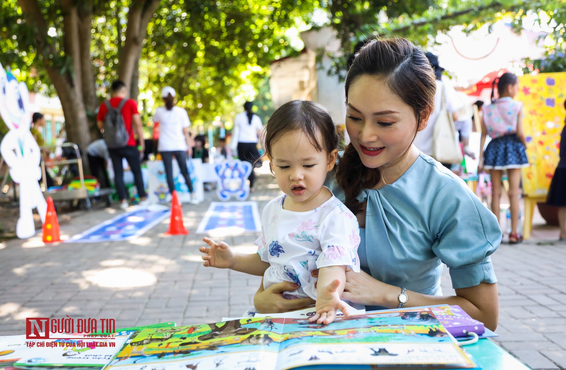 Tin nhanh - Rộn ràng “ngày hội gia đình” tại Làng trẻ em SOS (Hình 6).