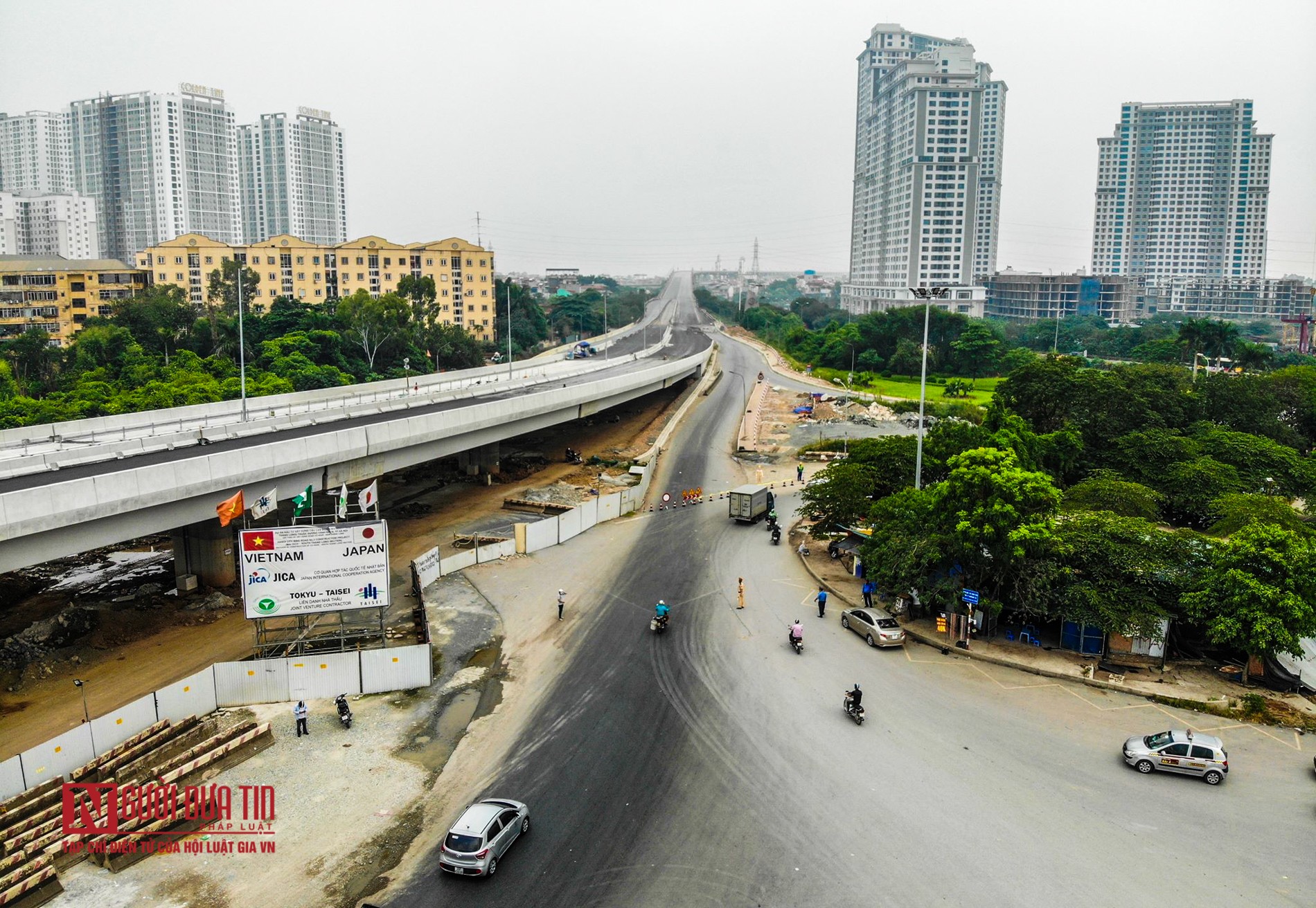 Tin nhanh - Hà Nội: Chính thức cấm cầu Thăng Long phục vụ tu sửa (Hình 2).