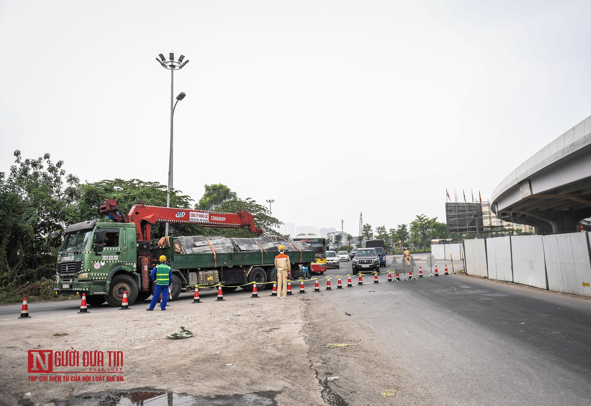 Tin nhanh - Hà Nội: Chính thức cấm cầu Thăng Long phục vụ tu sửa (Hình 10).