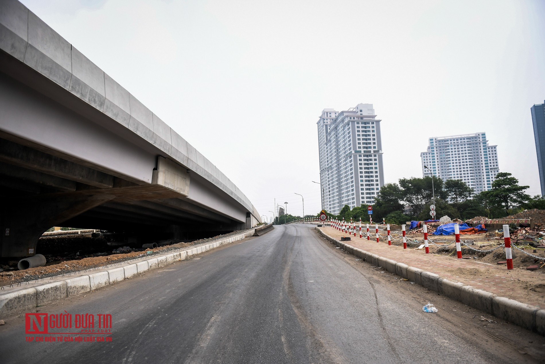 Tin nhanh - Hà Nội: Chính thức cấm cầu Thăng Long phục vụ tu sửa (Hình 11).