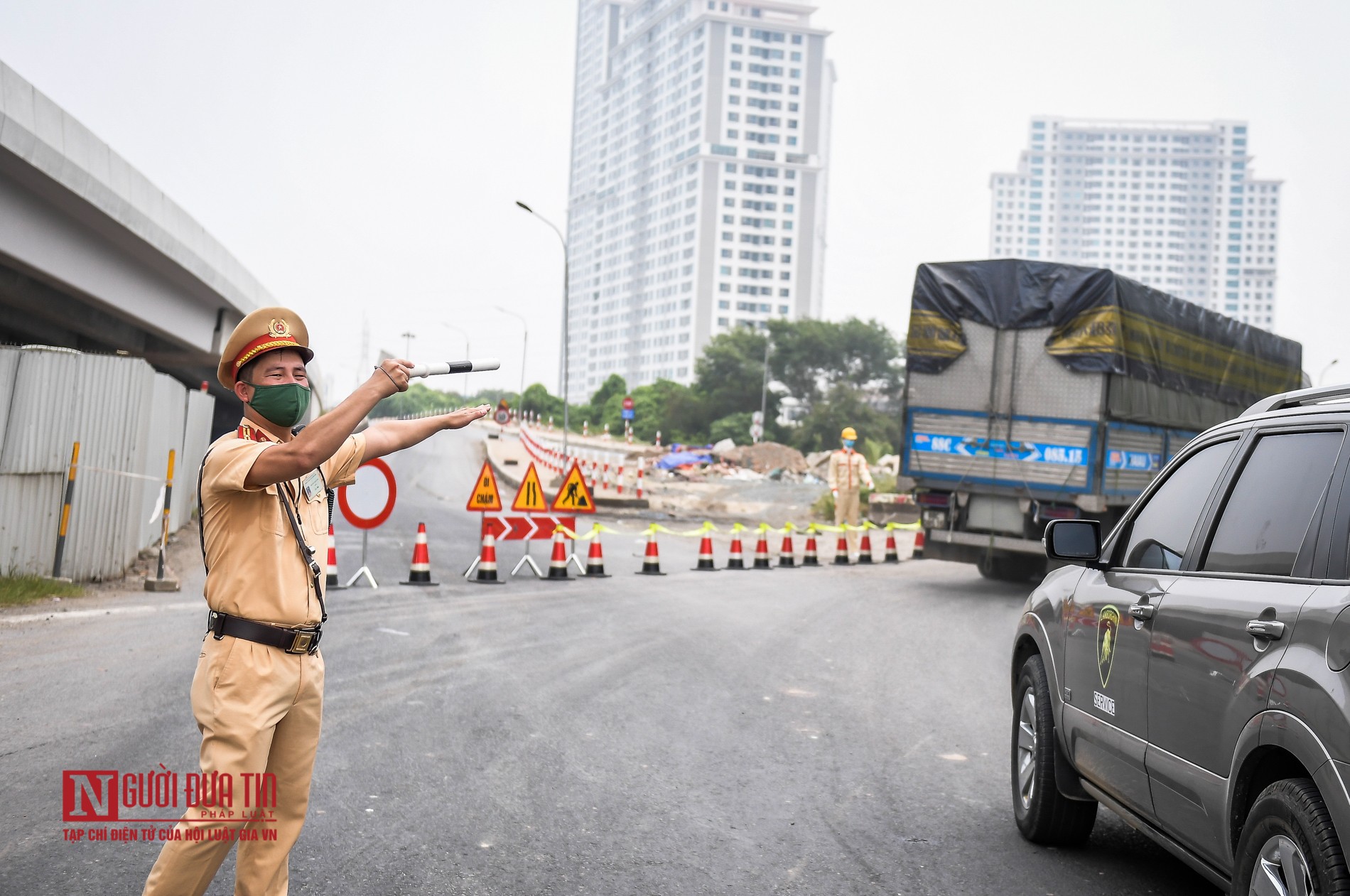 Tin nhanh - Hà Nội: Chính thức cấm cầu Thăng Long phục vụ tu sửa (Hình 7).