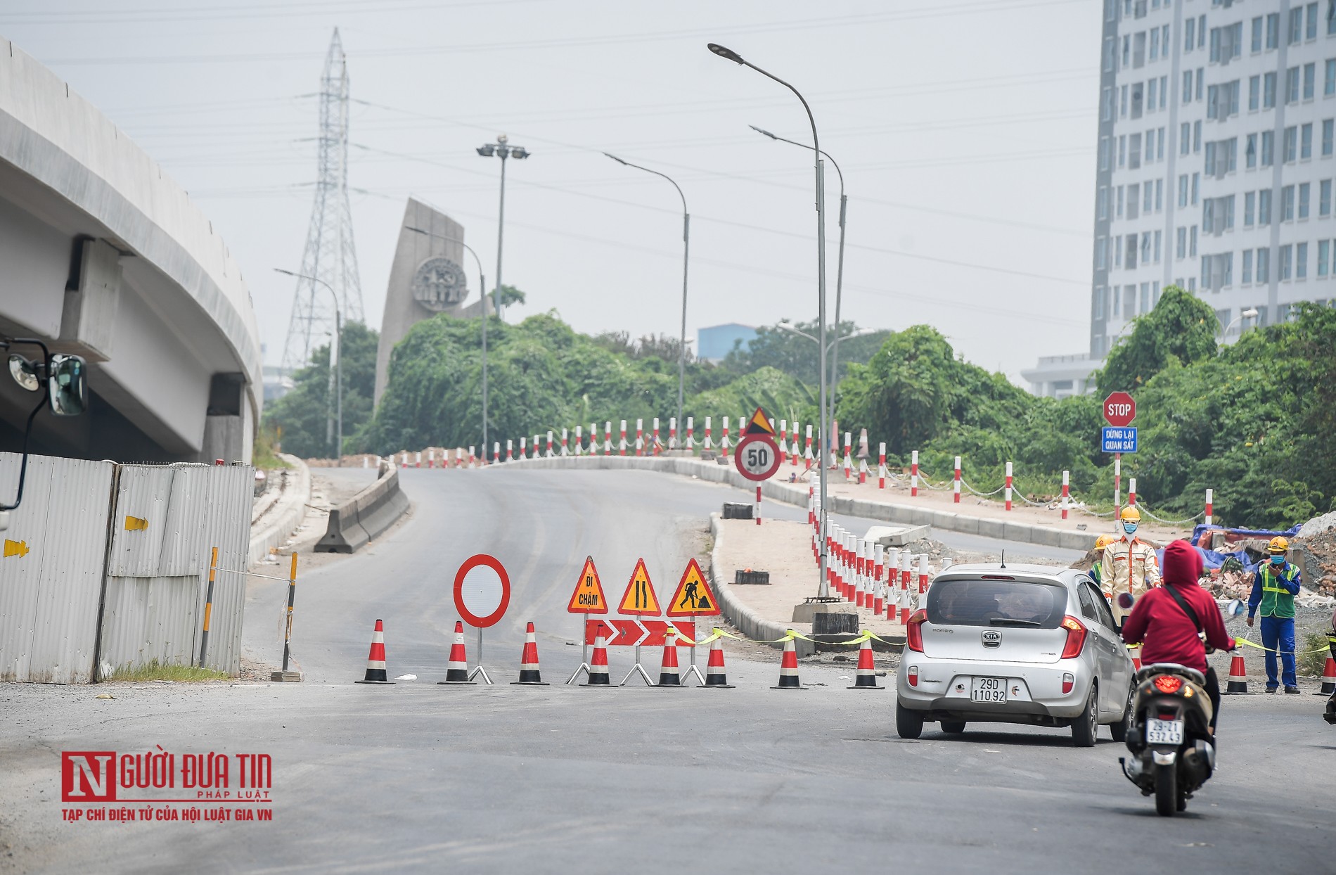 Tin nhanh - Hà Nội: Chính thức cấm cầu Thăng Long phục vụ tu sửa (Hình 3).