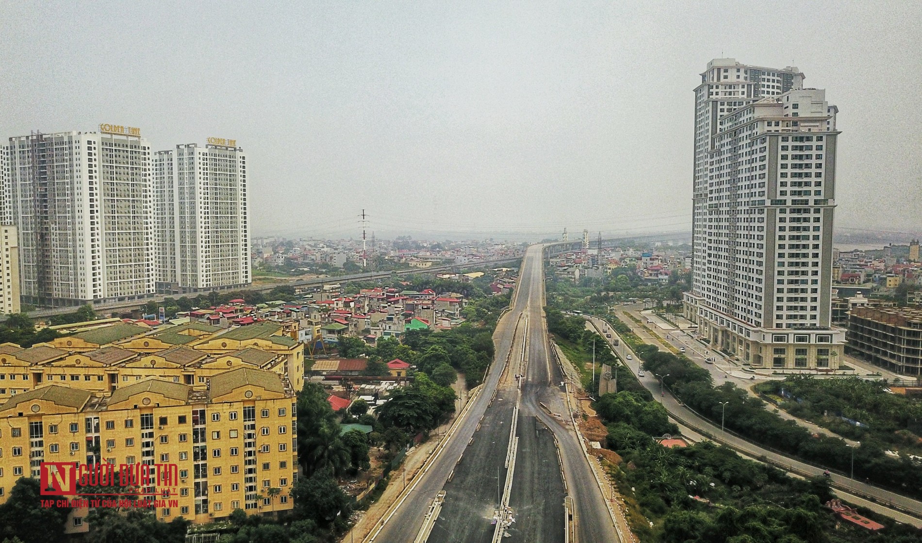 Tin nhanh - Hà Nội: Chính thức cấm cầu Thăng Long phục vụ tu sửa