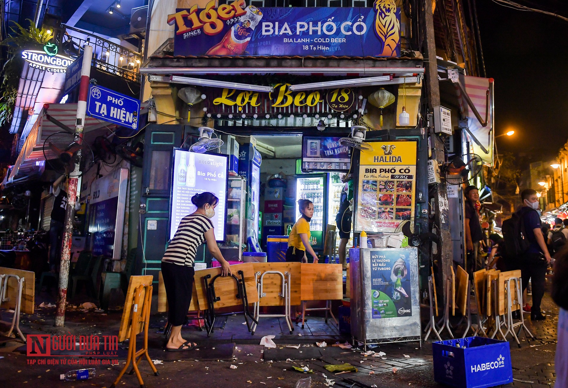 Tin nhanh - Hà Nội: Chính thức đóng toàn bộ quán bar, karaoke, hàng quán vỉa hè (Hình 12).