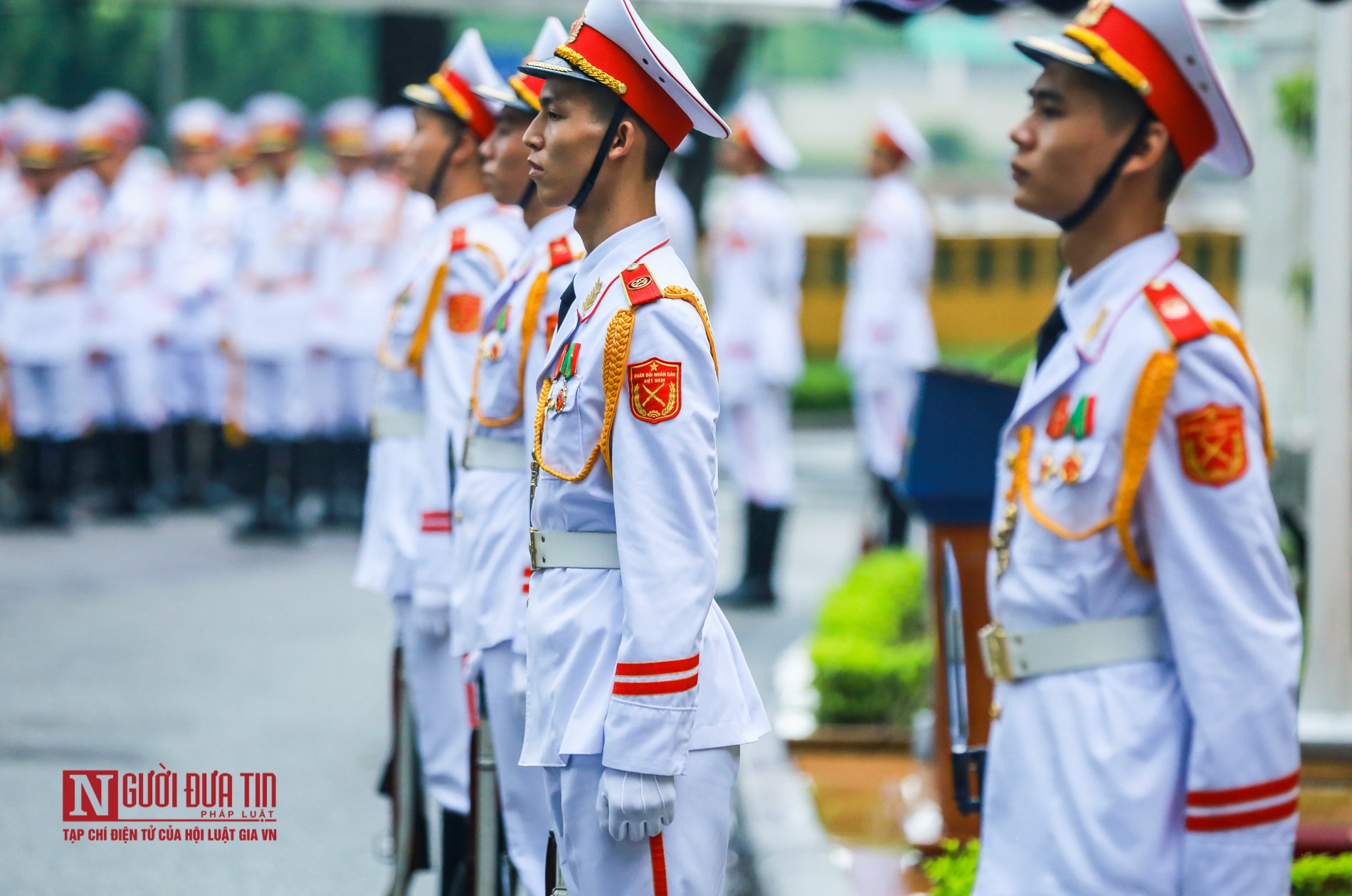 Tin nhanh - Trang nghiêm lễ thượng cờ ASEAN nhân kỷ niệm 53 năm thành lập (Hình 7).