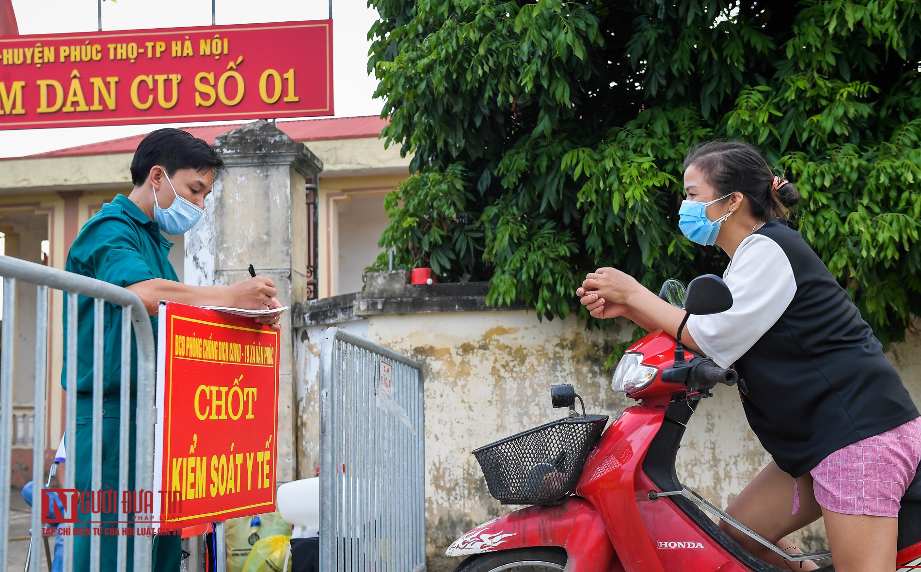 Tin nhanh - Hà Nội: Cách ly 34 hộ dân nơi cư trú của bệnh nhân 752 (Hình 9).