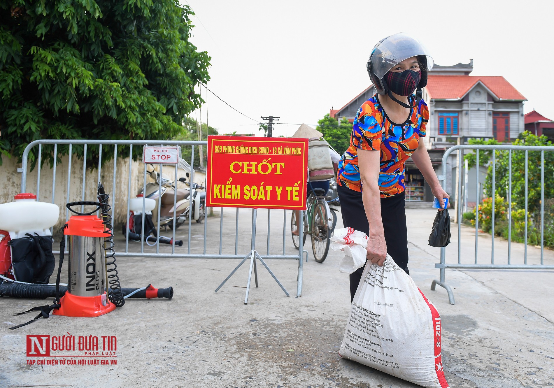 Tin nhanh - Hà Nội: Cách ly 34 hộ dân nơi cư trú của bệnh nhân 752 (Hình 7).