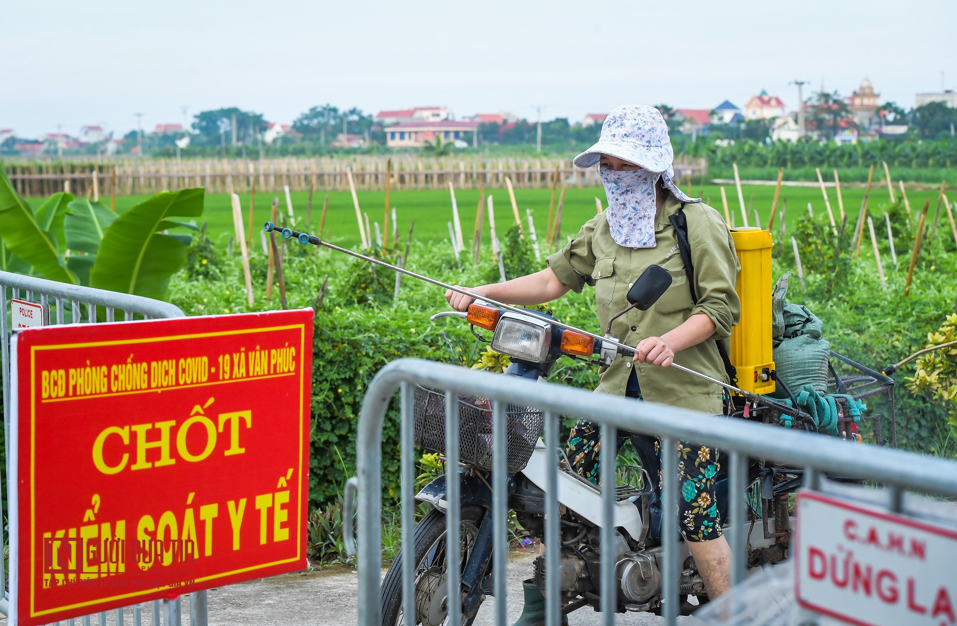 Tin nhanh - Hà Nội: Cách ly 34 hộ dân nơi cư trú của bệnh nhân 752 (Hình 8).