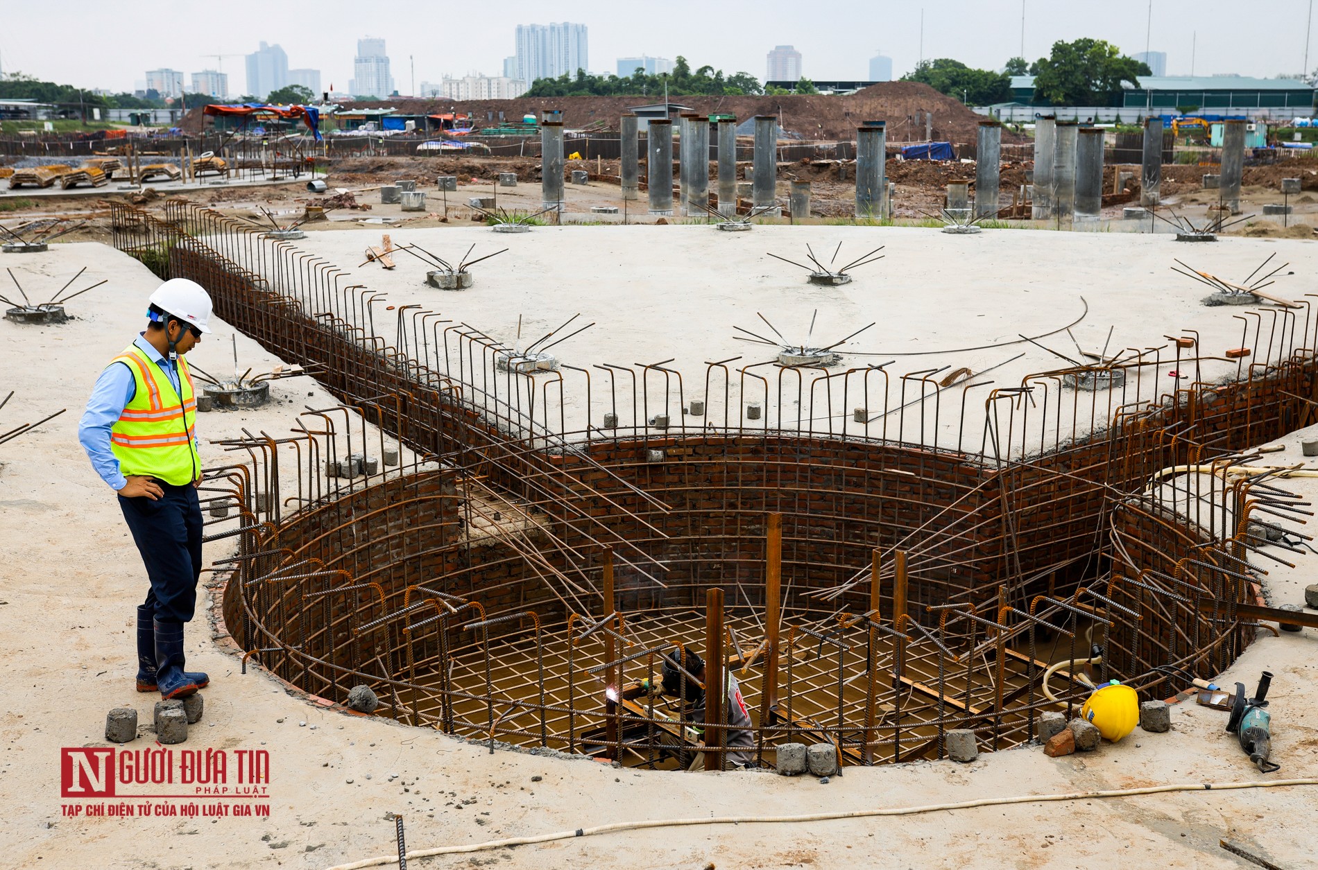 Tin nhanh - Hà Nội: Bên trong dự án 16 nghìn tỷ nhằm giải cứu hàng loạt con sông “chết” (Hình 11).