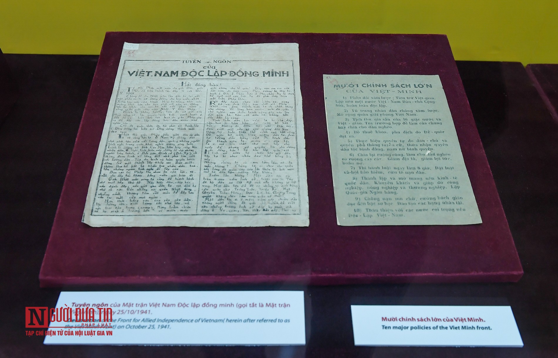 Văn hoá - Ngắm nhìn lại những hiện vật trong ngày 2/9 năm 1945 (Hình 12).