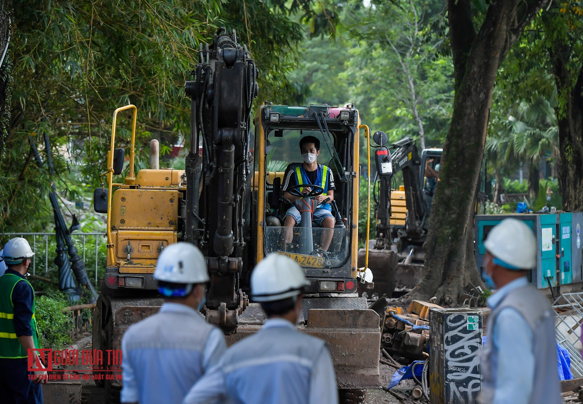 Tin nhanh - Hợp long kè hồ Hoàn Kiếm (Hình 11).