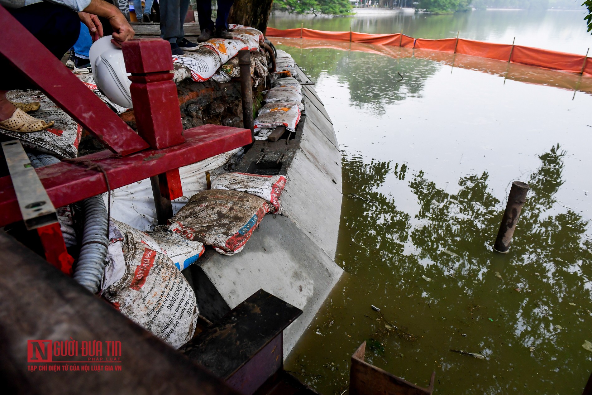 Tin nhanh - Hợp long kè hồ Hoàn Kiếm (Hình 12).