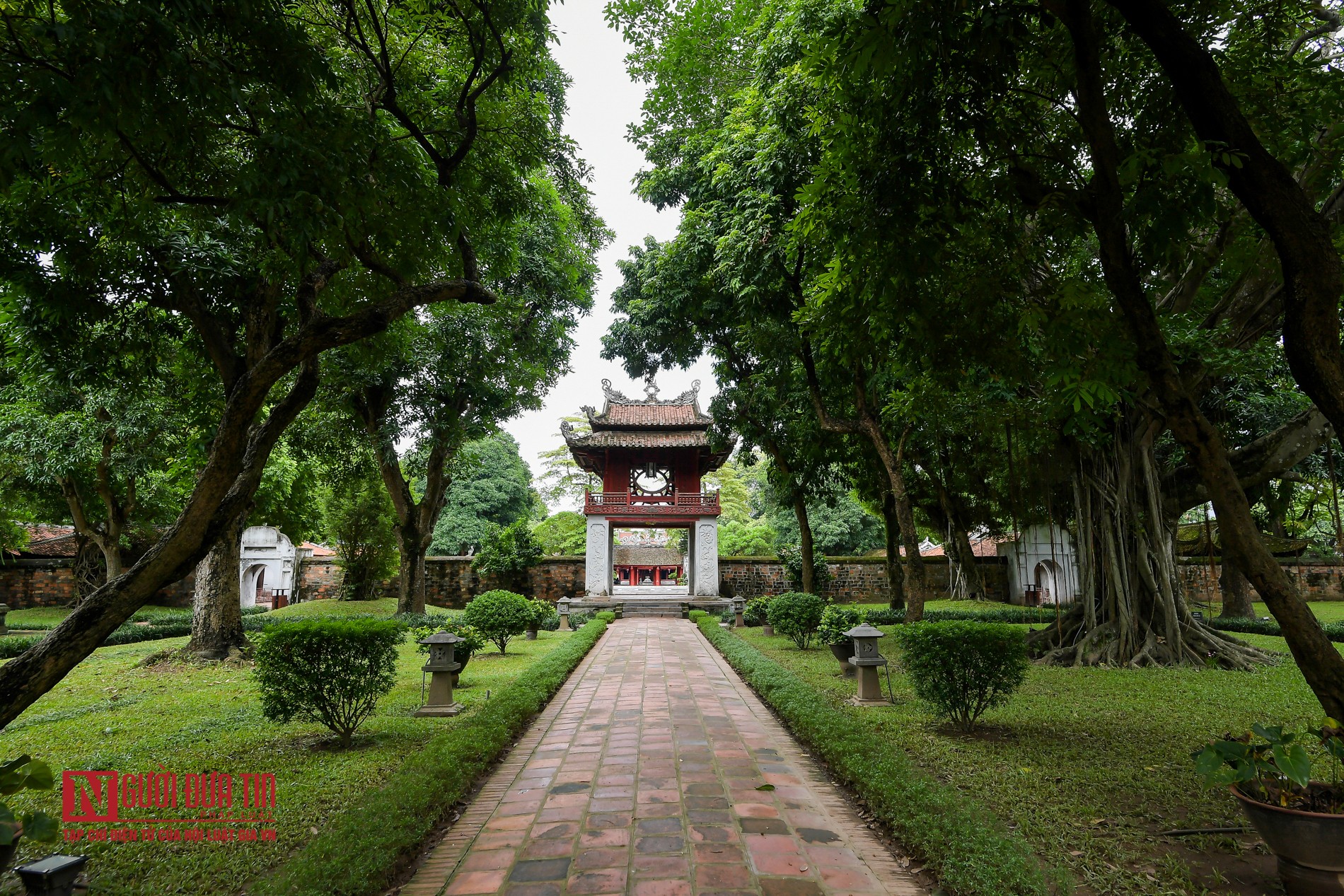 Tin nhanh - Quang cảnh hiếm thấy tại các khu di tích ở Hà Nội (Hình 3).