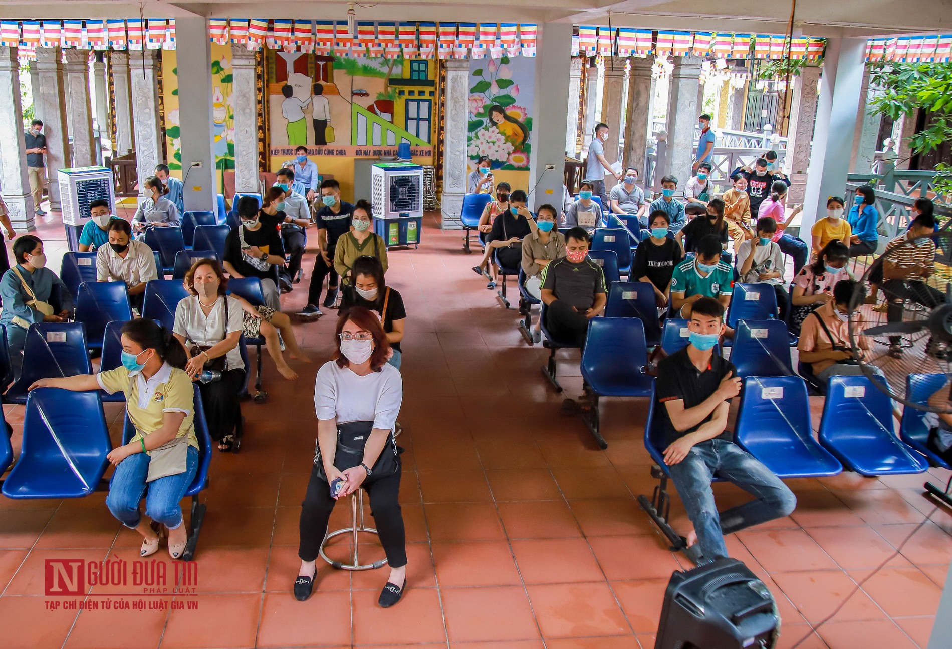 Tin nhanh - Thanh niên tham gia hiến 500 đơn vị máu trong mùa dịch Covid-19