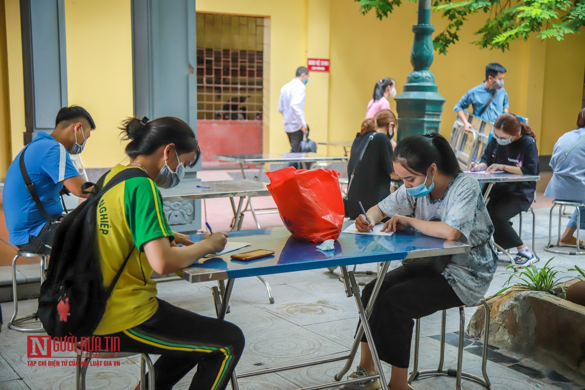 Tin nhanh - Thanh niên tham gia hiến 500 đơn vị máu trong mùa dịch Covid-19 (Hình 5).