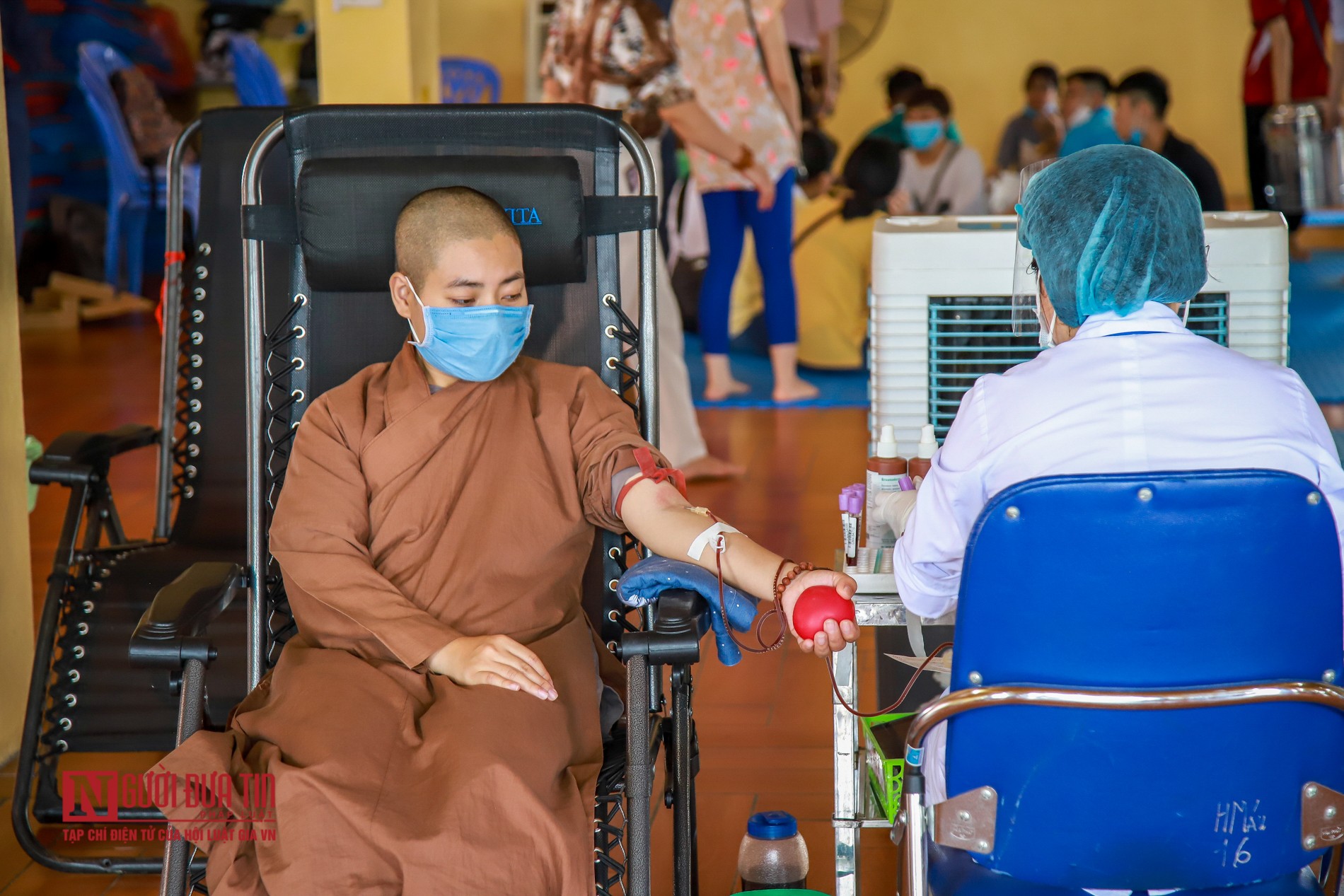 Tin nhanh - Thanh niên tham gia hiến 500 đơn vị máu trong mùa dịch Covid-19 (Hình 9).