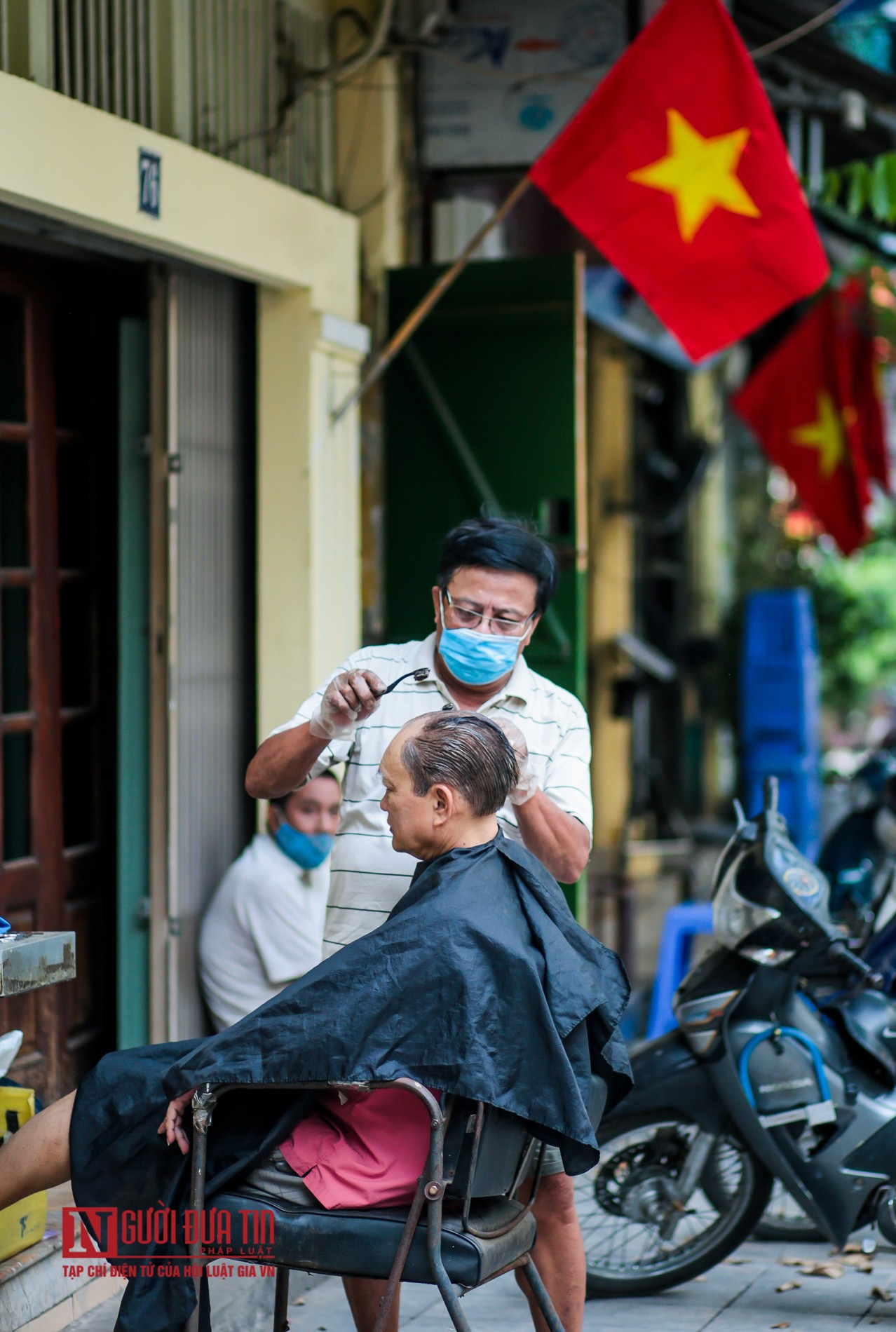 Tin nhanh - Thủ đô trang hoàng cờ hoa chào mừng Quốc khánh 2/9 (Hình 14).