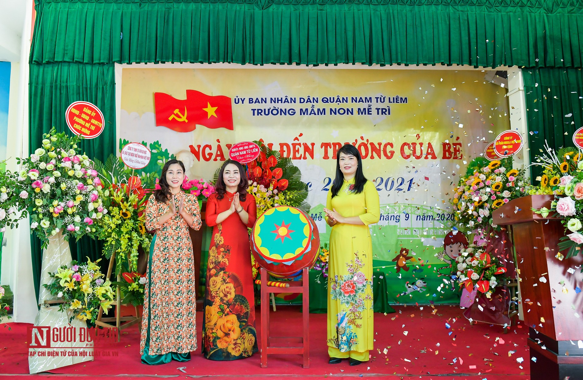 Tin nhanh - Lễ khai giảng đặc biệt mùa Covid-19 (Hình 7).