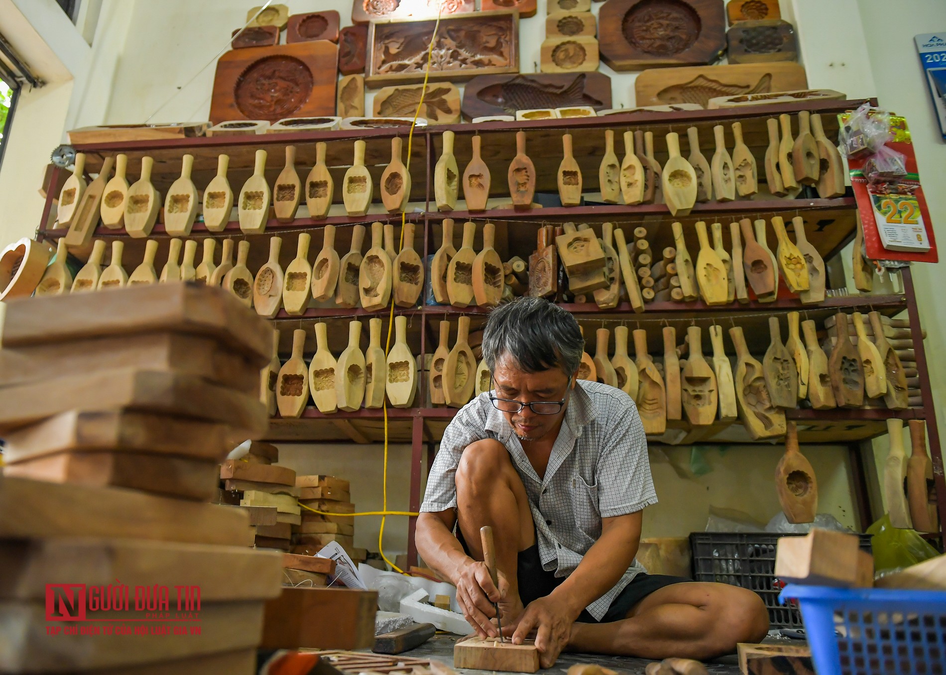 Tin nhanh - Gần 40 năm vuông tròn với khuôn bánh Trung thu (Hình 8).