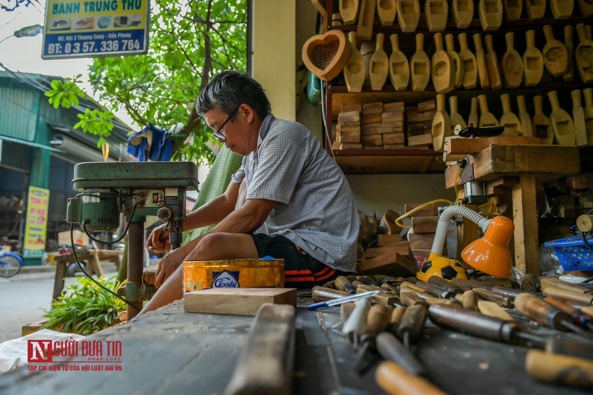 Tin nhanh - Gần 40 năm vuông tròn với khuôn bánh Trung thu (Hình 6).