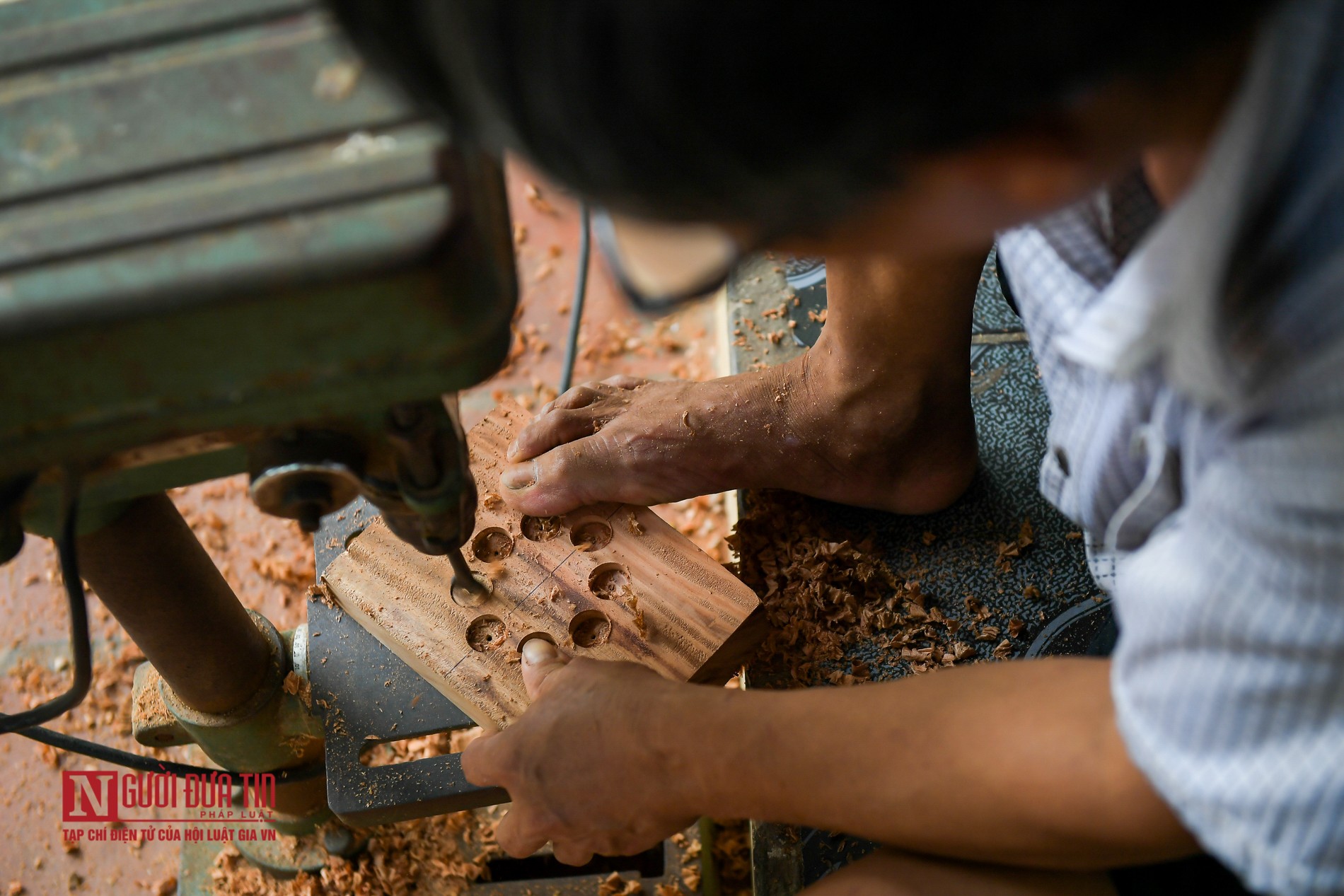 Tin nhanh - Gần 40 năm vuông tròn với khuôn bánh Trung thu (Hình 7).