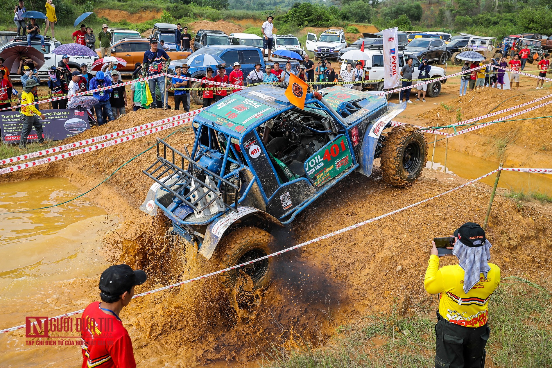 Tin nhanh - Chùm ảnh: Những pha off-road ấn tượng trong giải đua xe PVOIL 2020 (Hình 11).