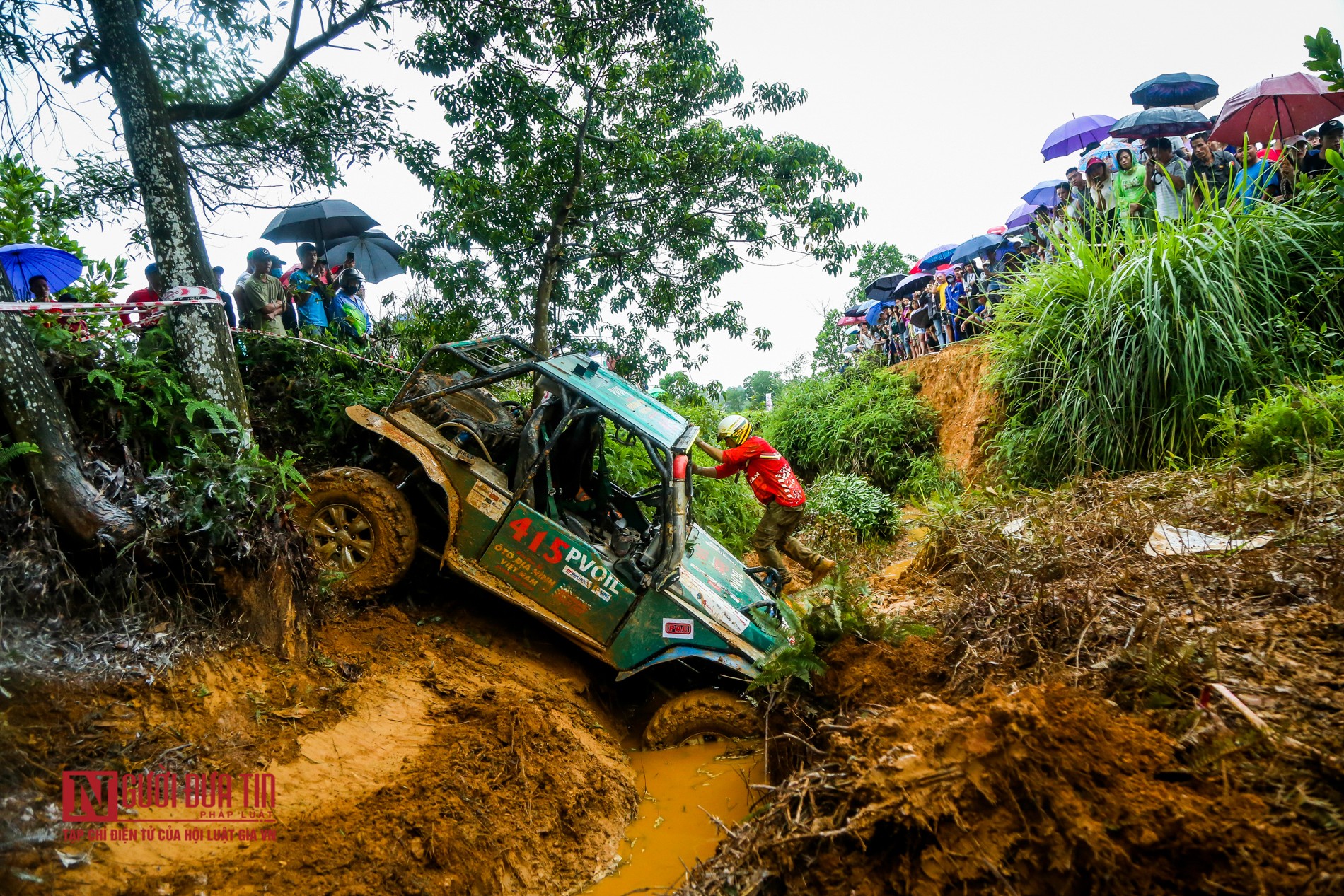 Tin nhanh - Chùm ảnh: Những pha off-road ấn tượng trong giải đua xe PVOIL 2020 (Hình 17).